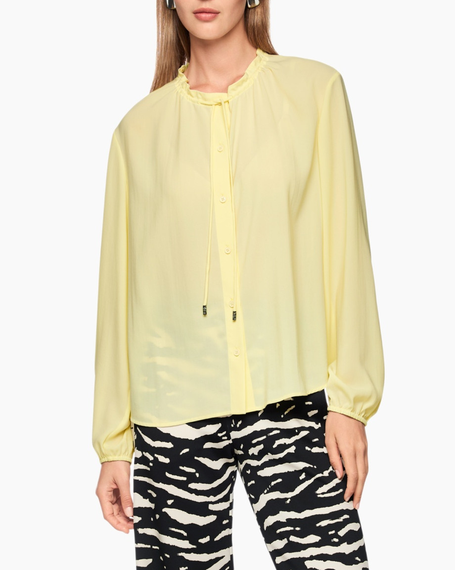 Blouse As 51.05 W70 licht geel