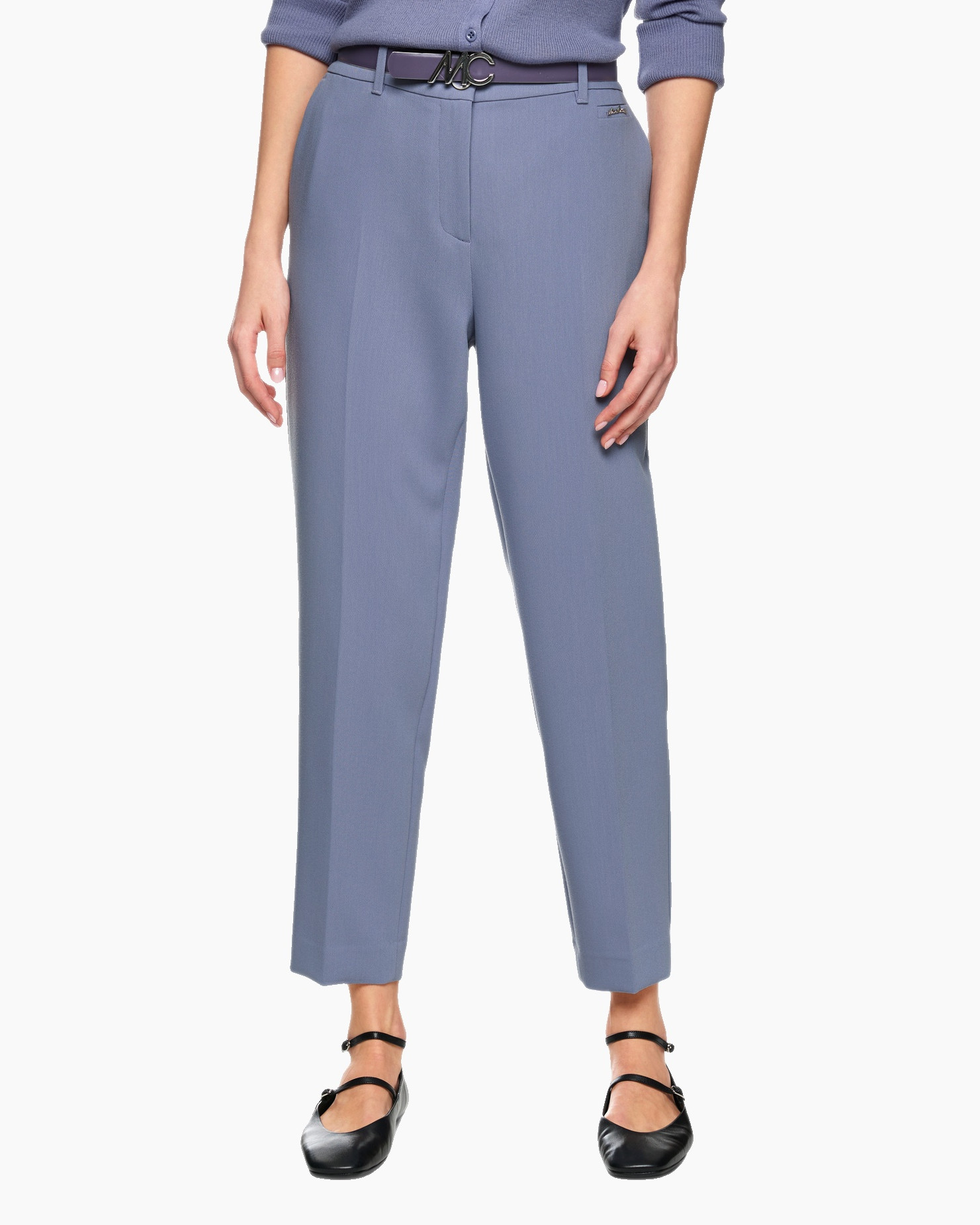 Broek Zc 81.14 W44 Paars