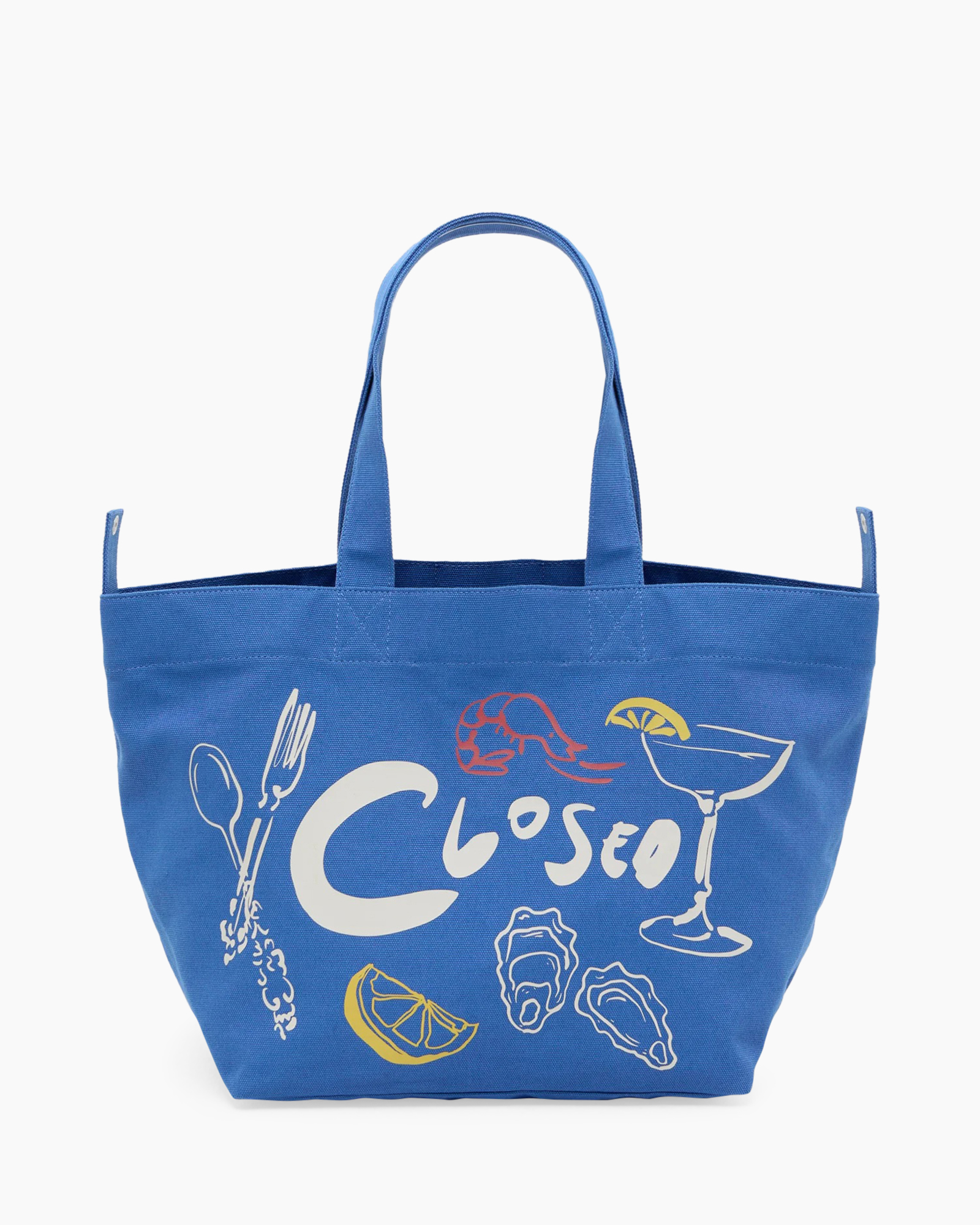 Shopper Bag Blauw