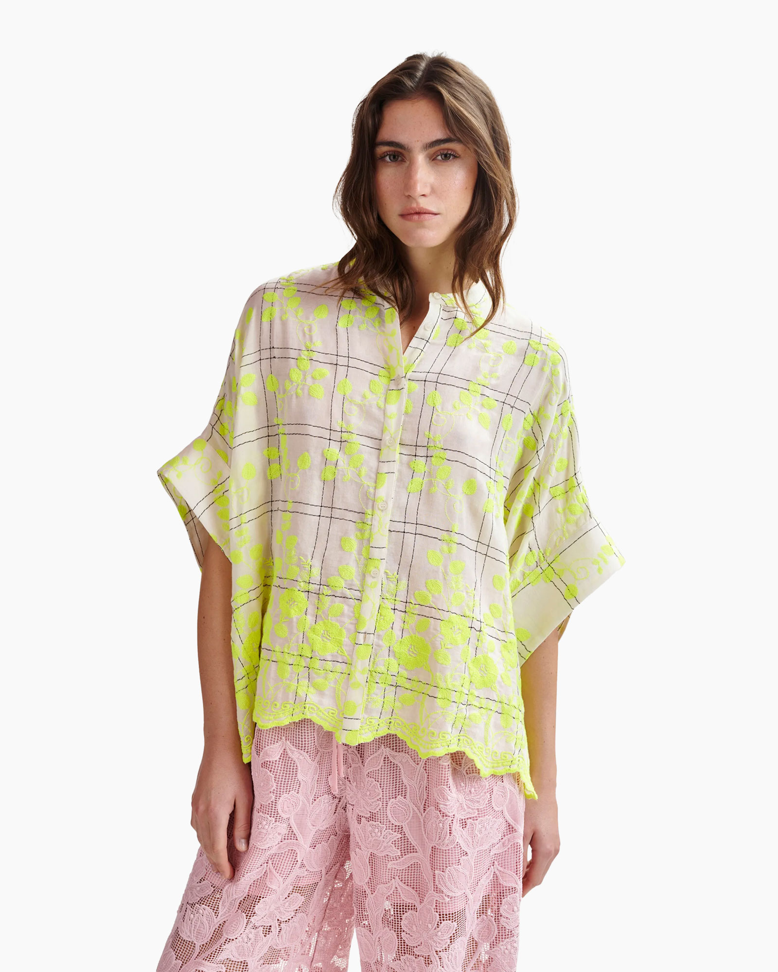 Blouse Hacramento Off White