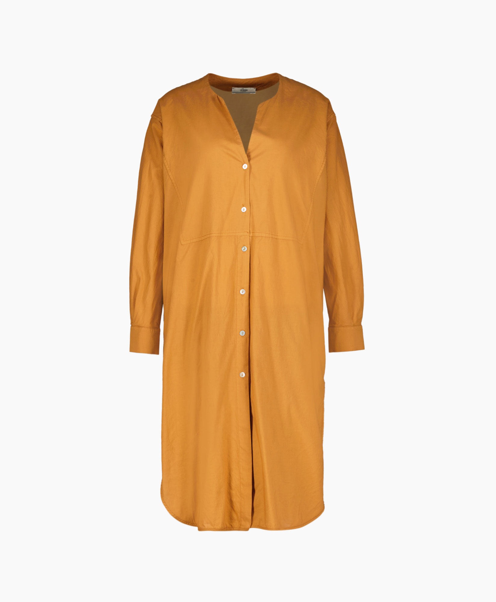 Devotion Midi Jurk Kamini Camel