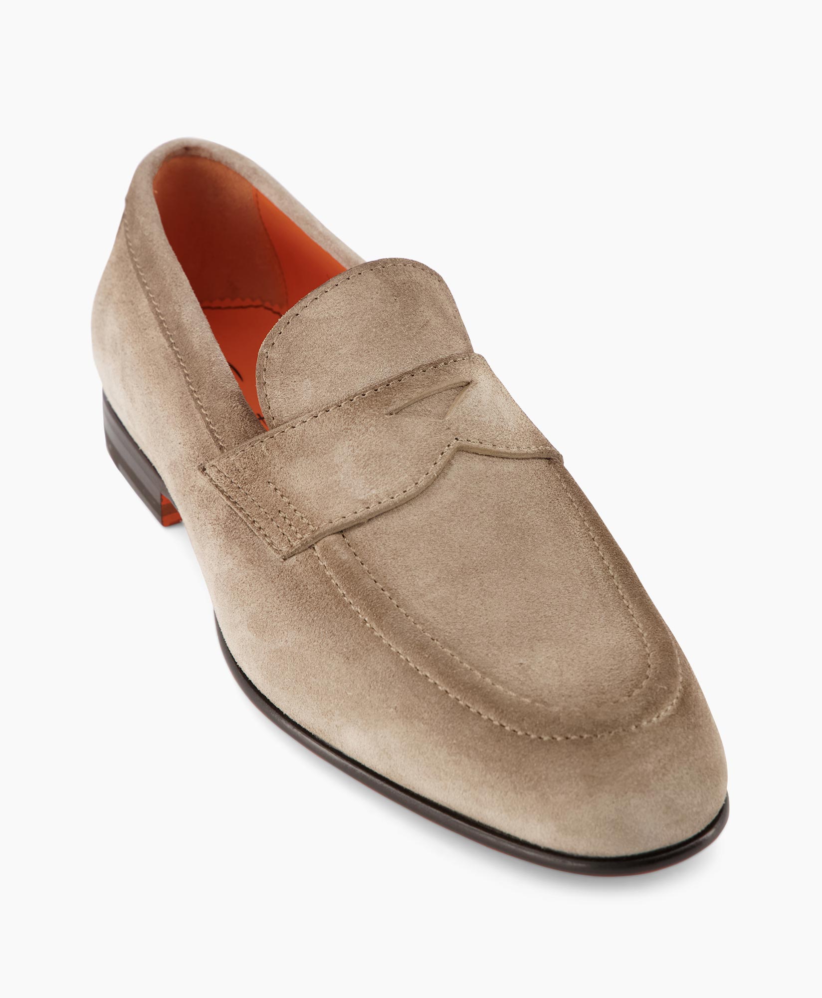 Santoni Loafer Damages Bruin