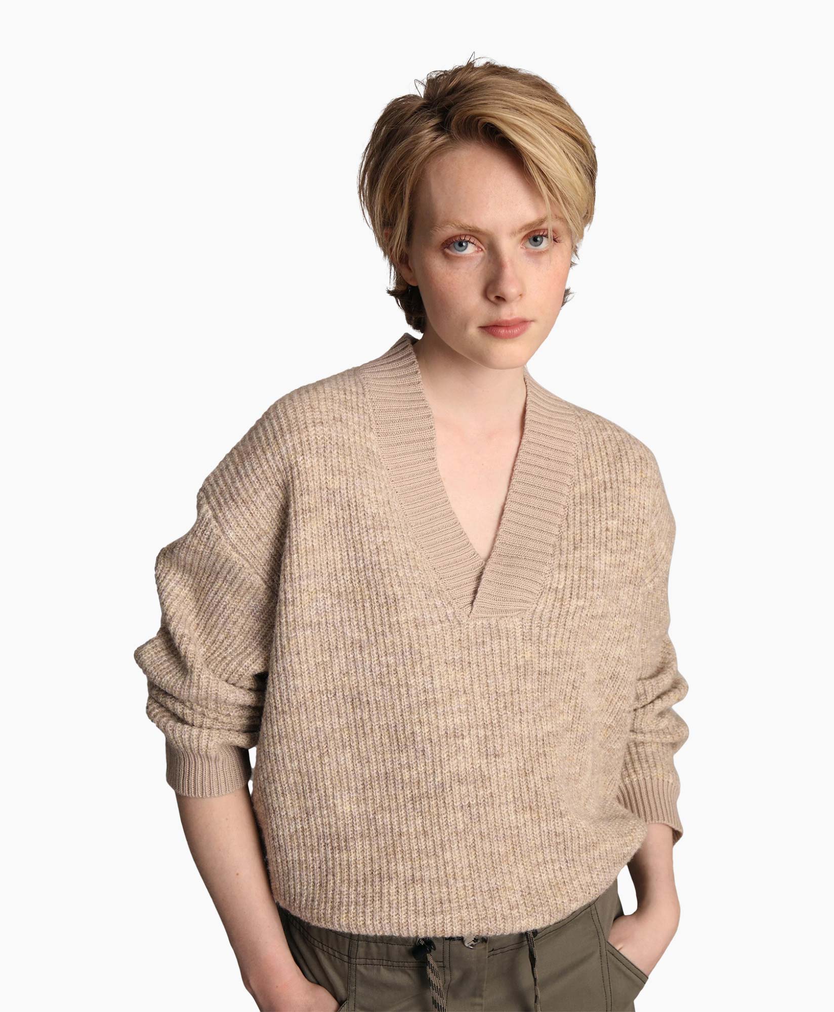 Munthe Pullover 233-1617-23373 Beige