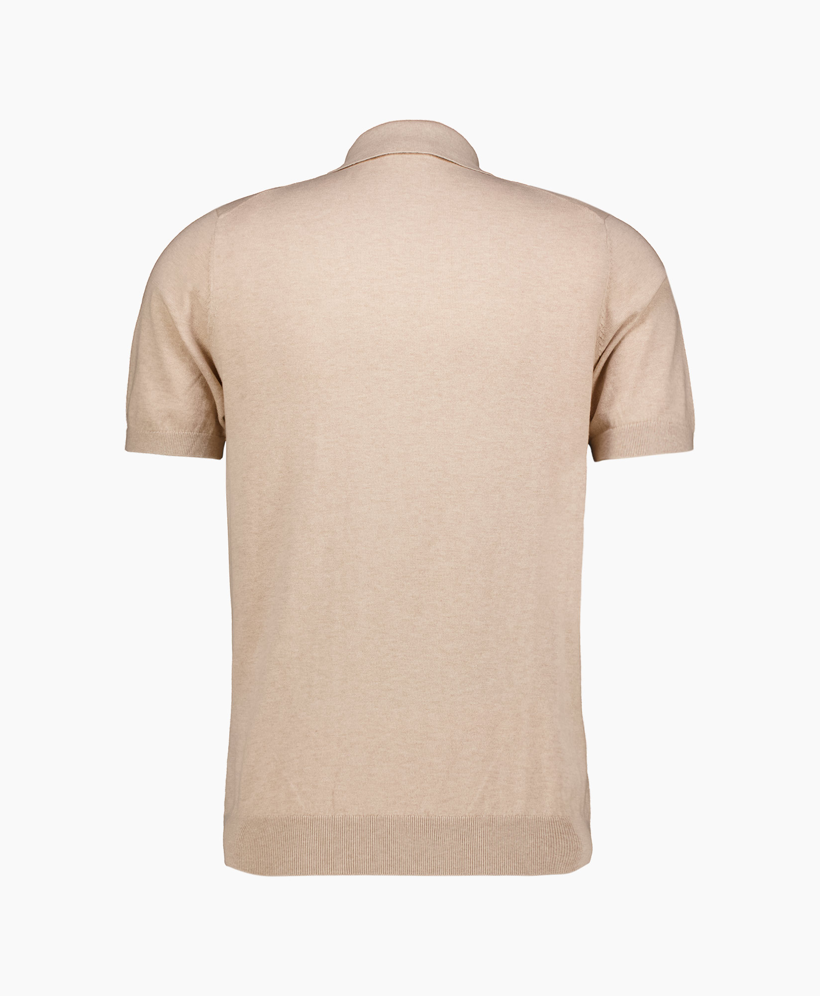 Polo Cotton Cashmere Zand