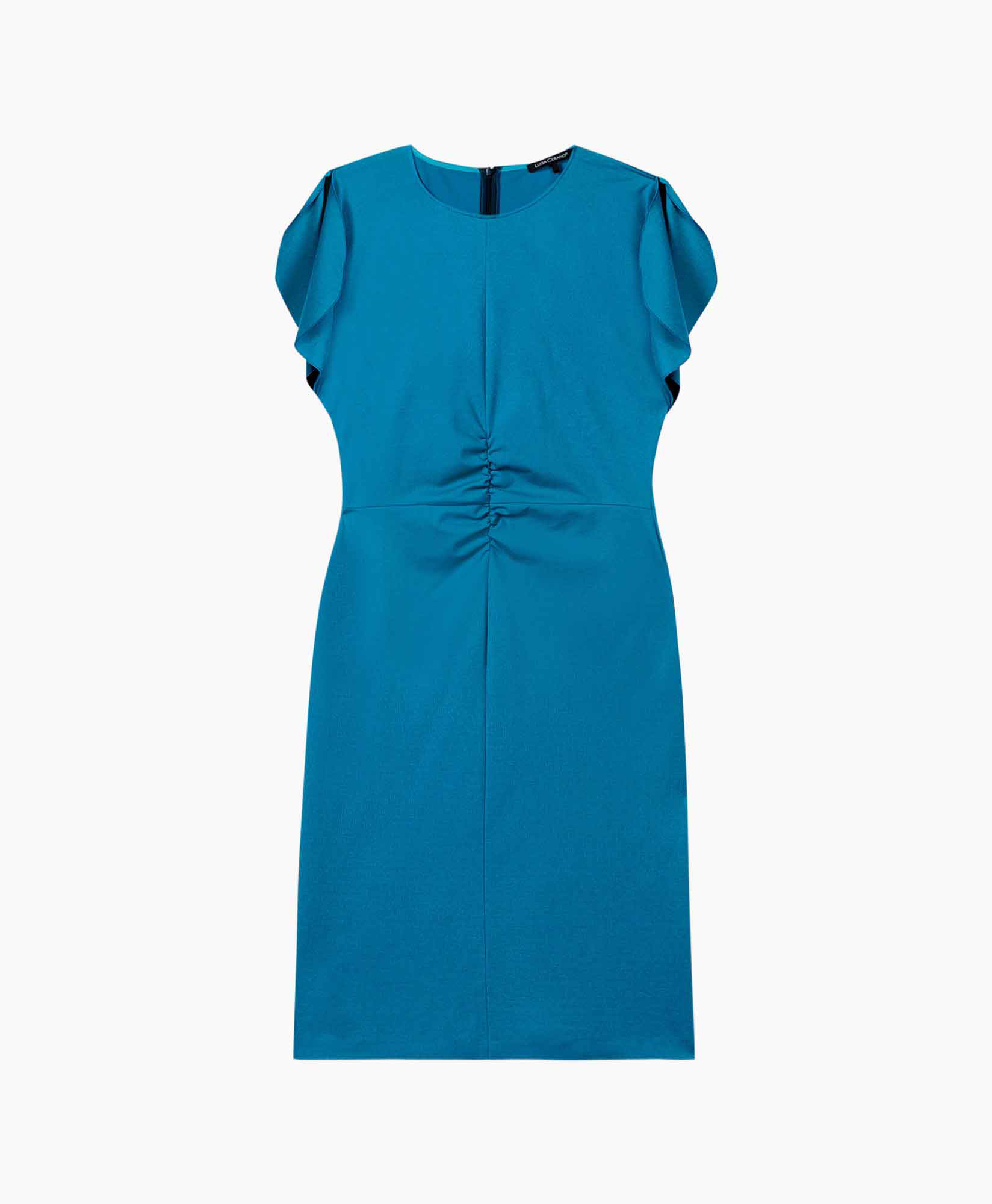 Luisa Cerano Jurk 788448/3289-0 Blauw