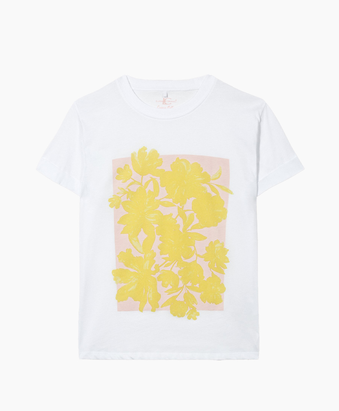 Luisa Cerano T-shirt 378036/7770-0 Wit