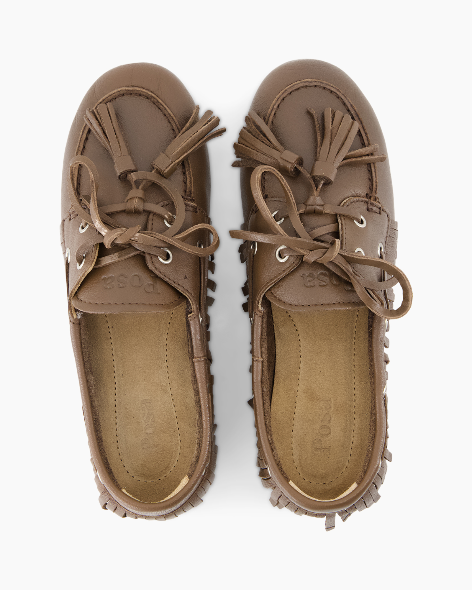 slippers, mocassins, bruin, tassel, leer
