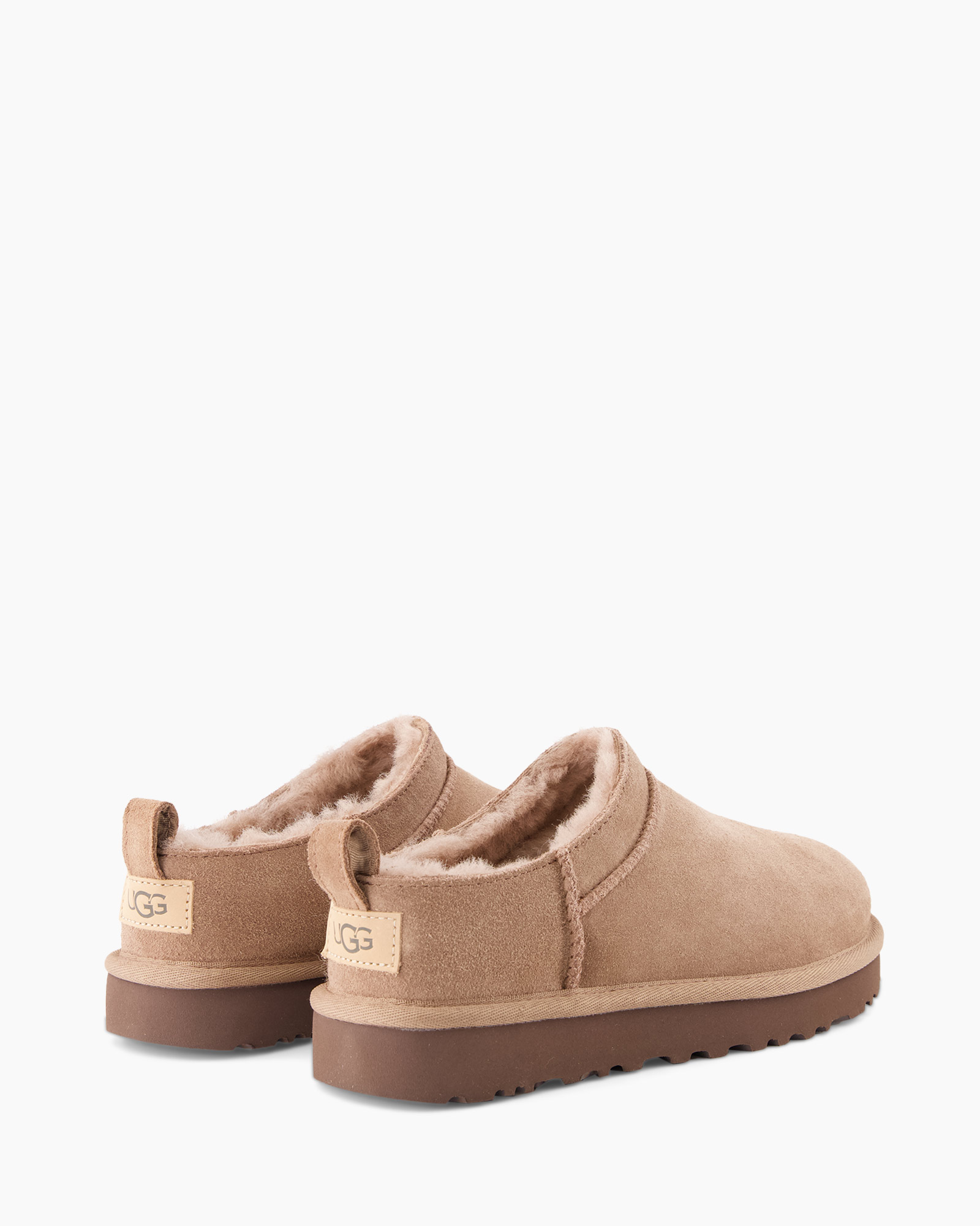 Enkellaars Classic Micro Bruin