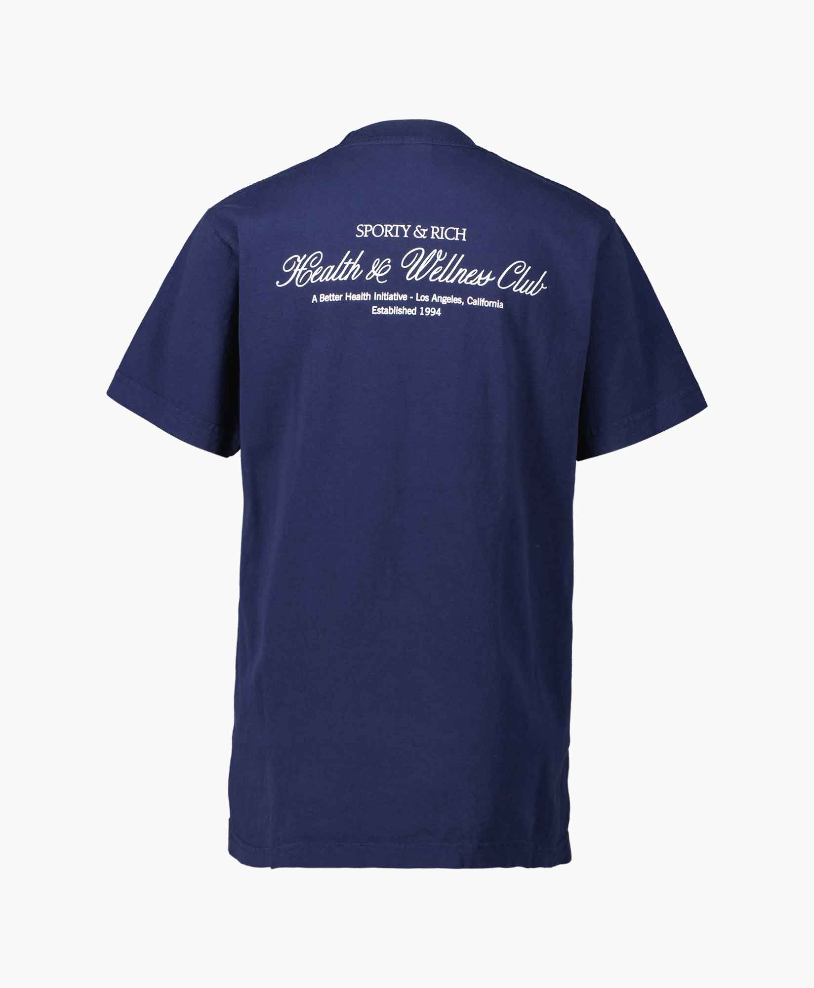 Sporty & Rich Top & T-shirt Ts672na Blauw