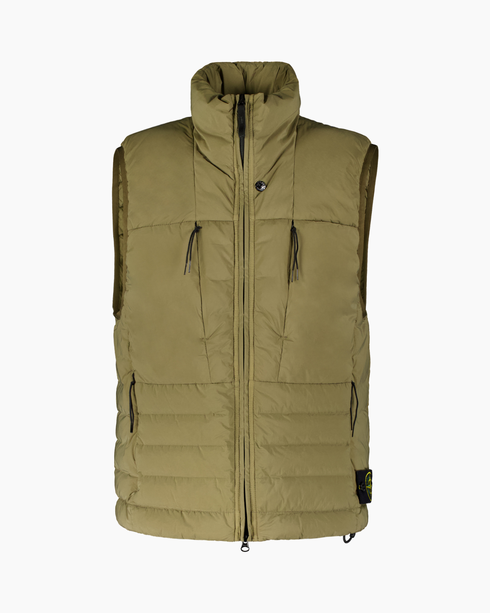 Outdoor/werk bodywarmer - beige - voor heren- Explorer | Fun en Feest Outdoor/werk bodywarmer - beige - voor heren- Explorer | Fun en Feest