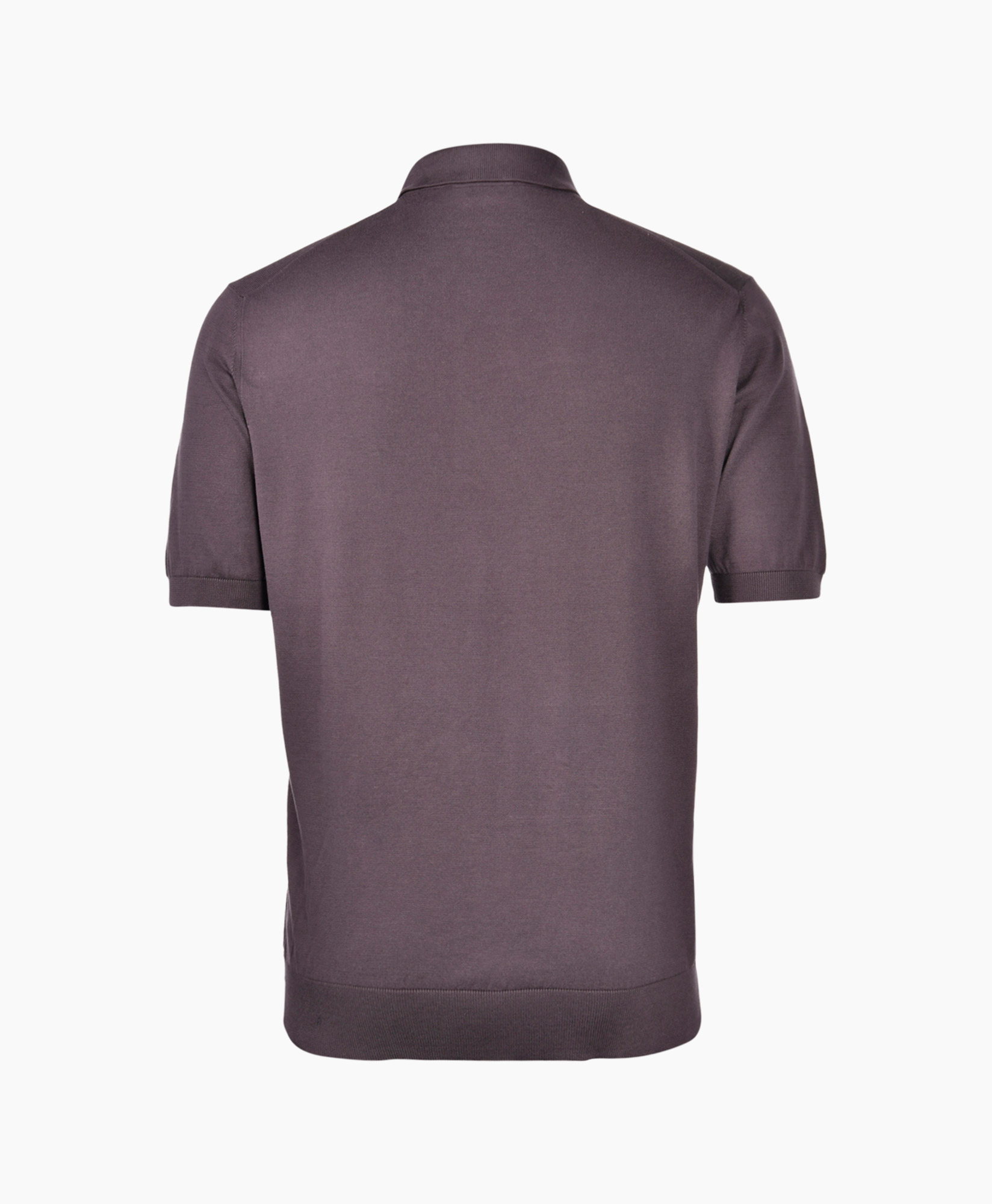 Polo Polo Knitted 'suvin' Katoen Antraciet
