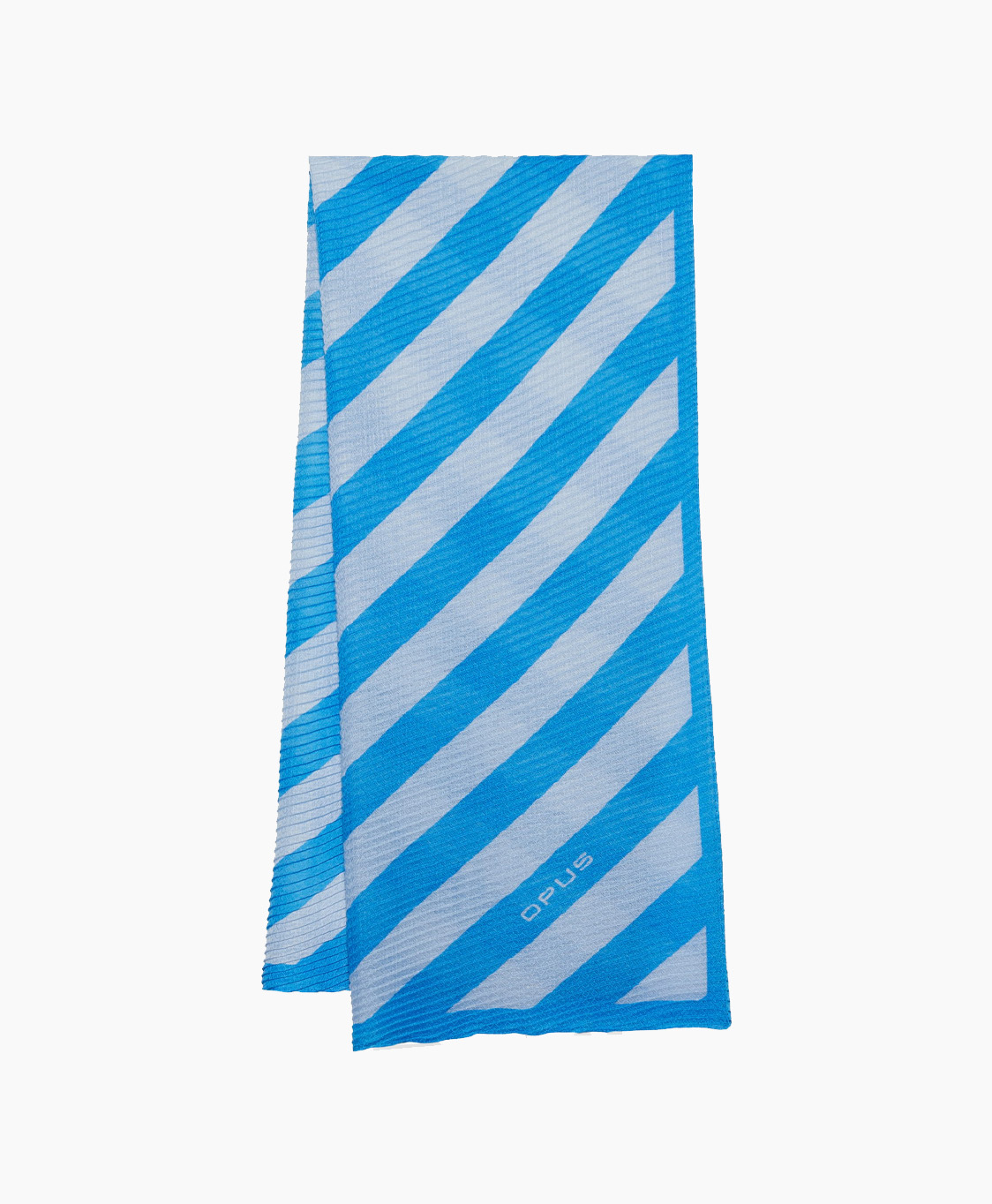 Opus Shawl Amarnie Scarf Blauw