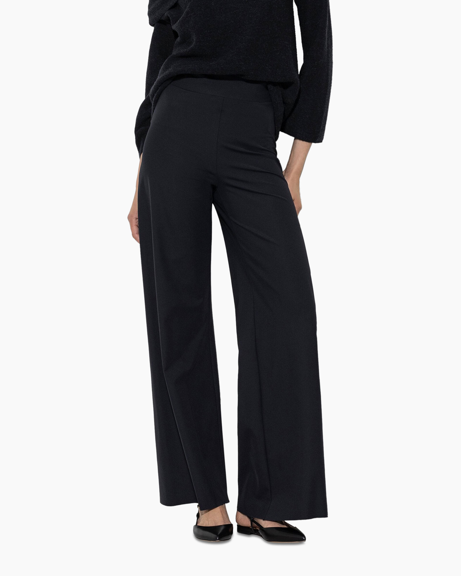 Broek 608674/3660-0 Zwart dessin