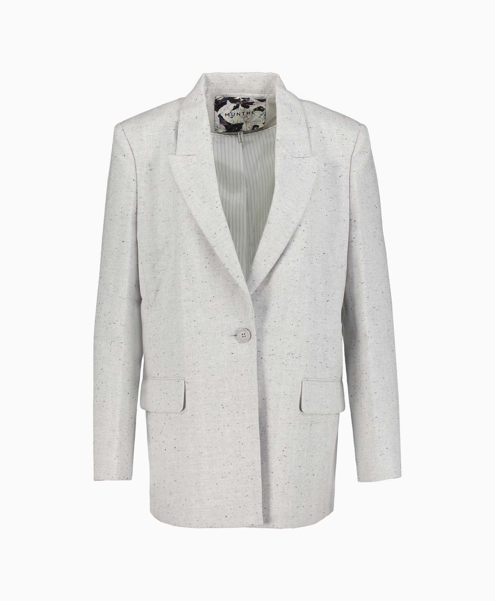Munthe Blazer 233-1500-23308 Grijs