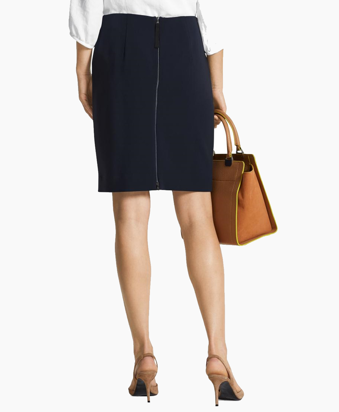 Marccain Essentials Rok +e 71.90 W36 Zwart