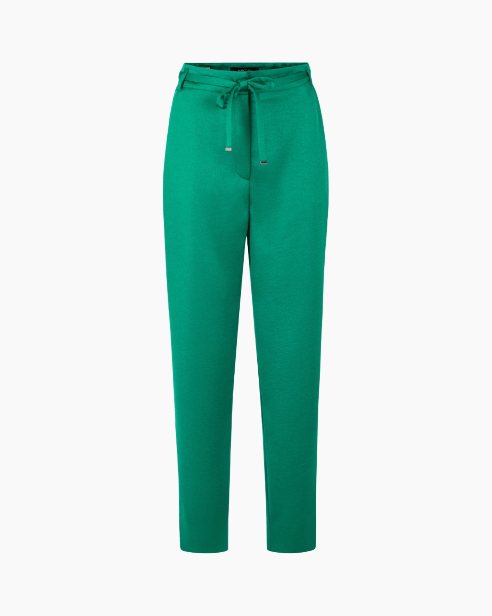 broek, groen, trekkoord, joggingbroek, zacht breiwerk