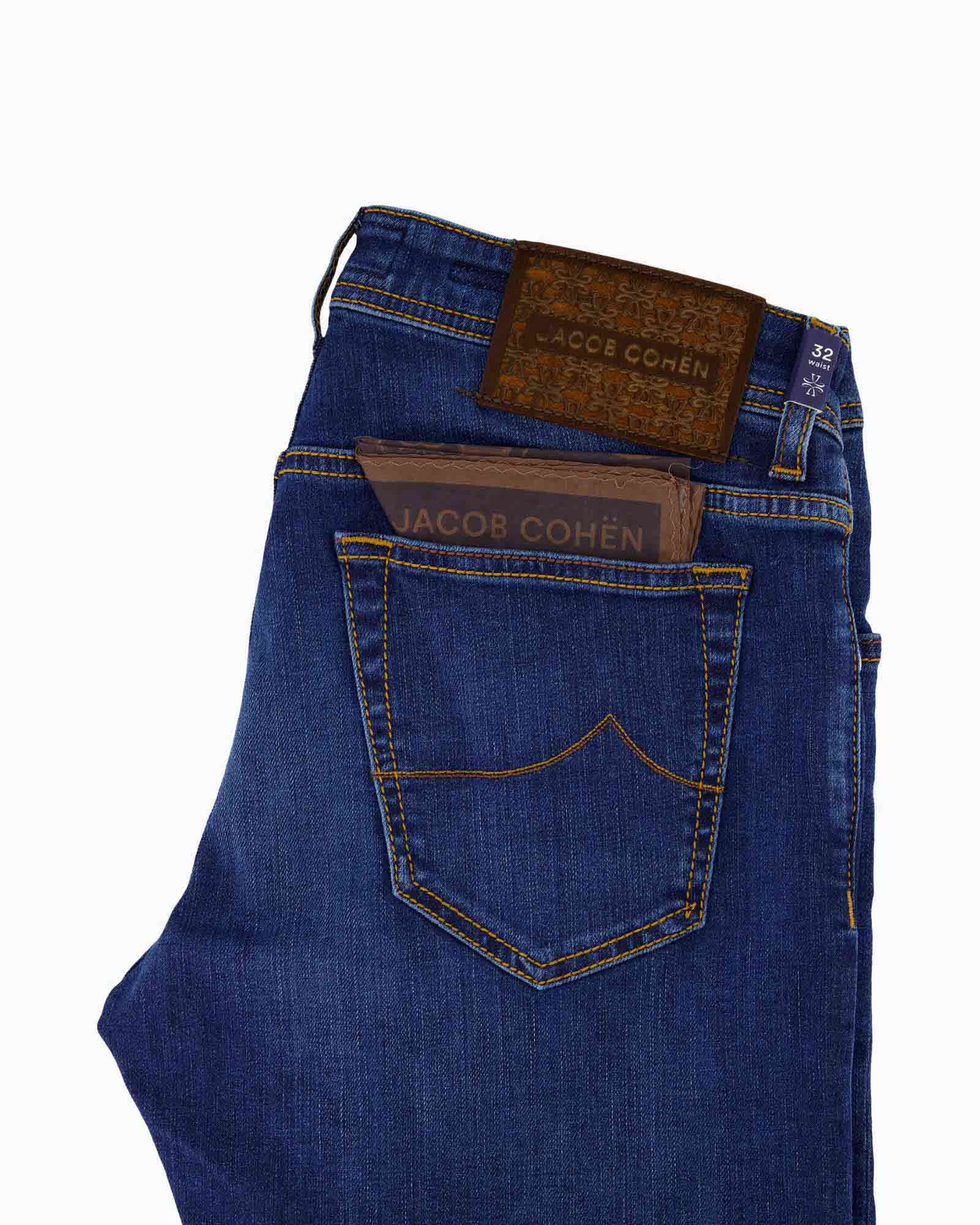 Jeans 5 Pkt Super Slim Fit Nick Blauw