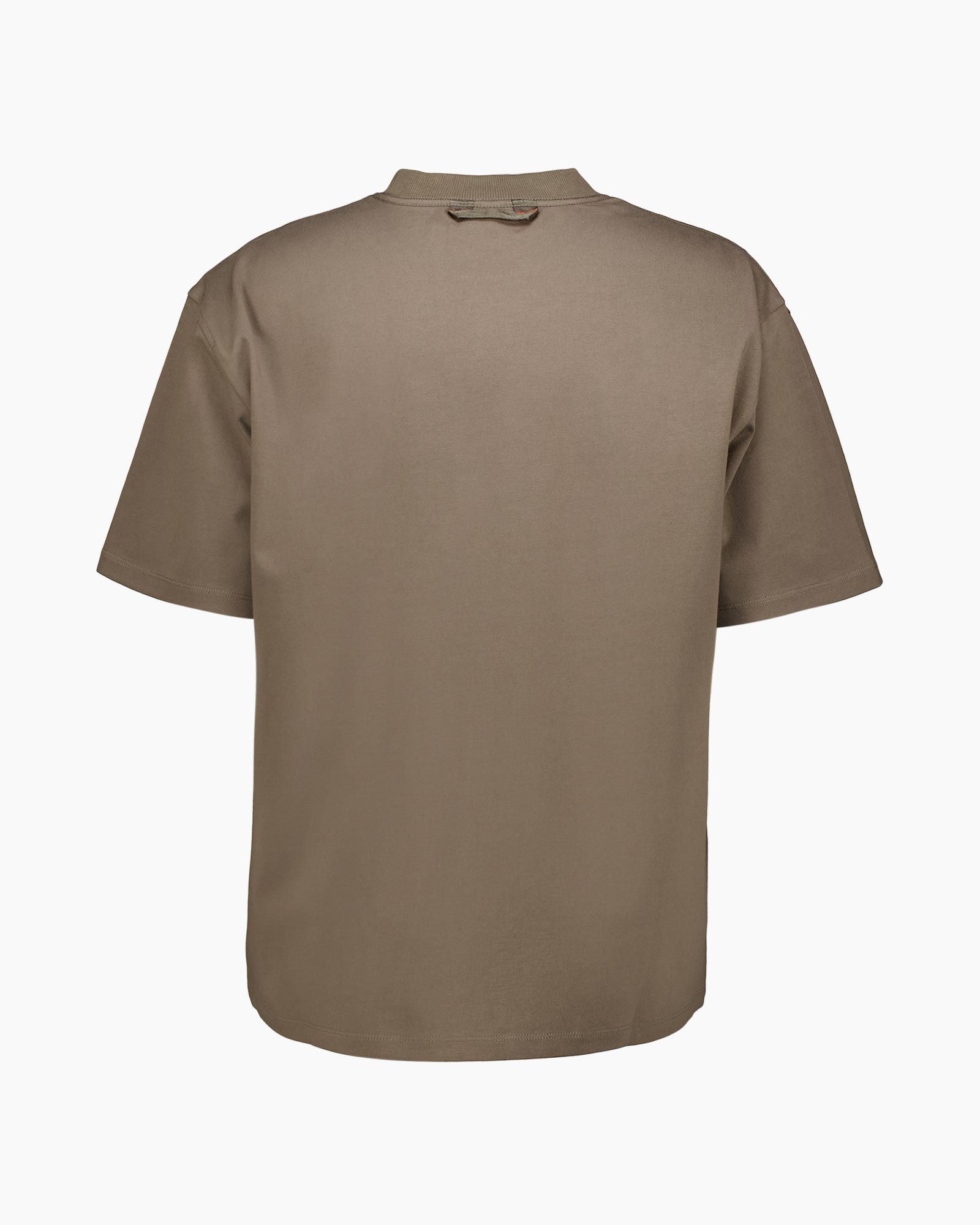 T-shirt Korte Mouw Reg Groen