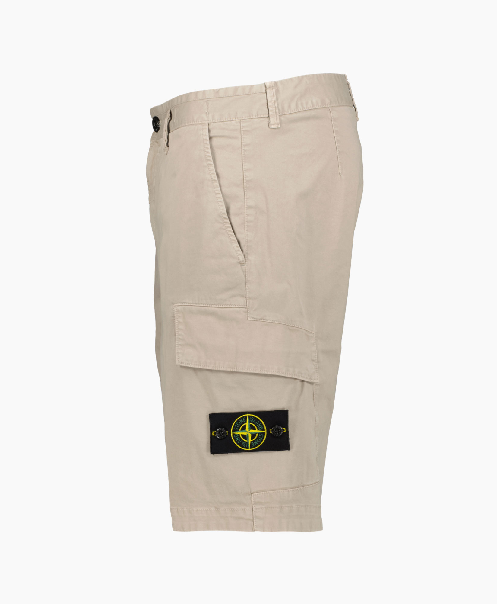 hemel te ontvangen Bezienswaardigheden bekijken Stone Island Korte Broek L1204 Grijs