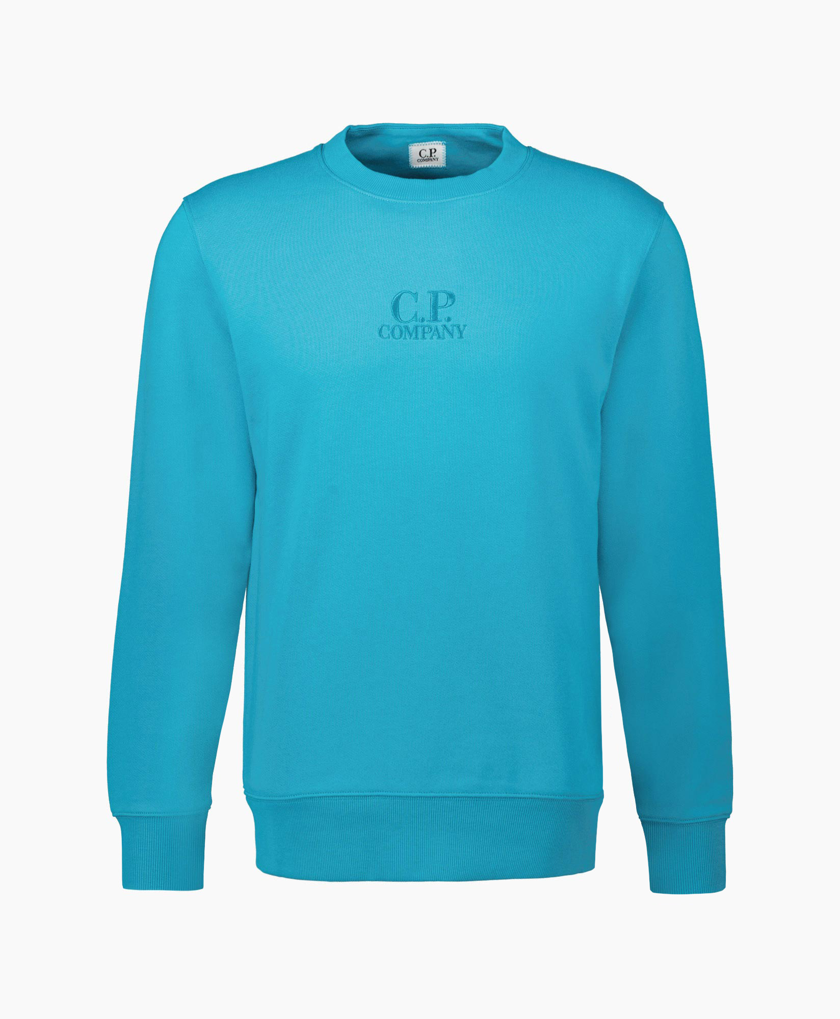 Cp Company Sweater S187a-005086w Licht Blauw