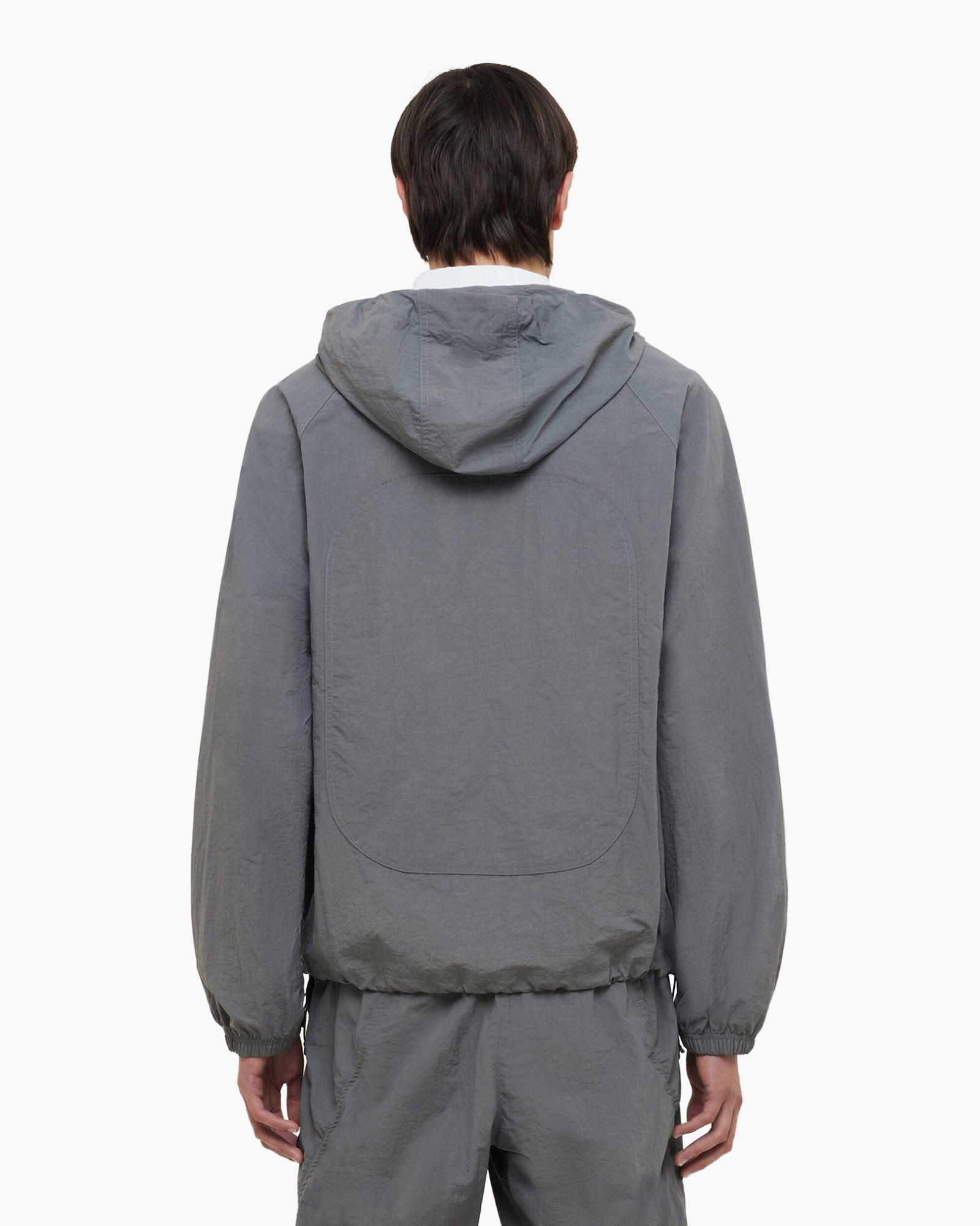 Jack Turtle Nylon Jacket Grijs