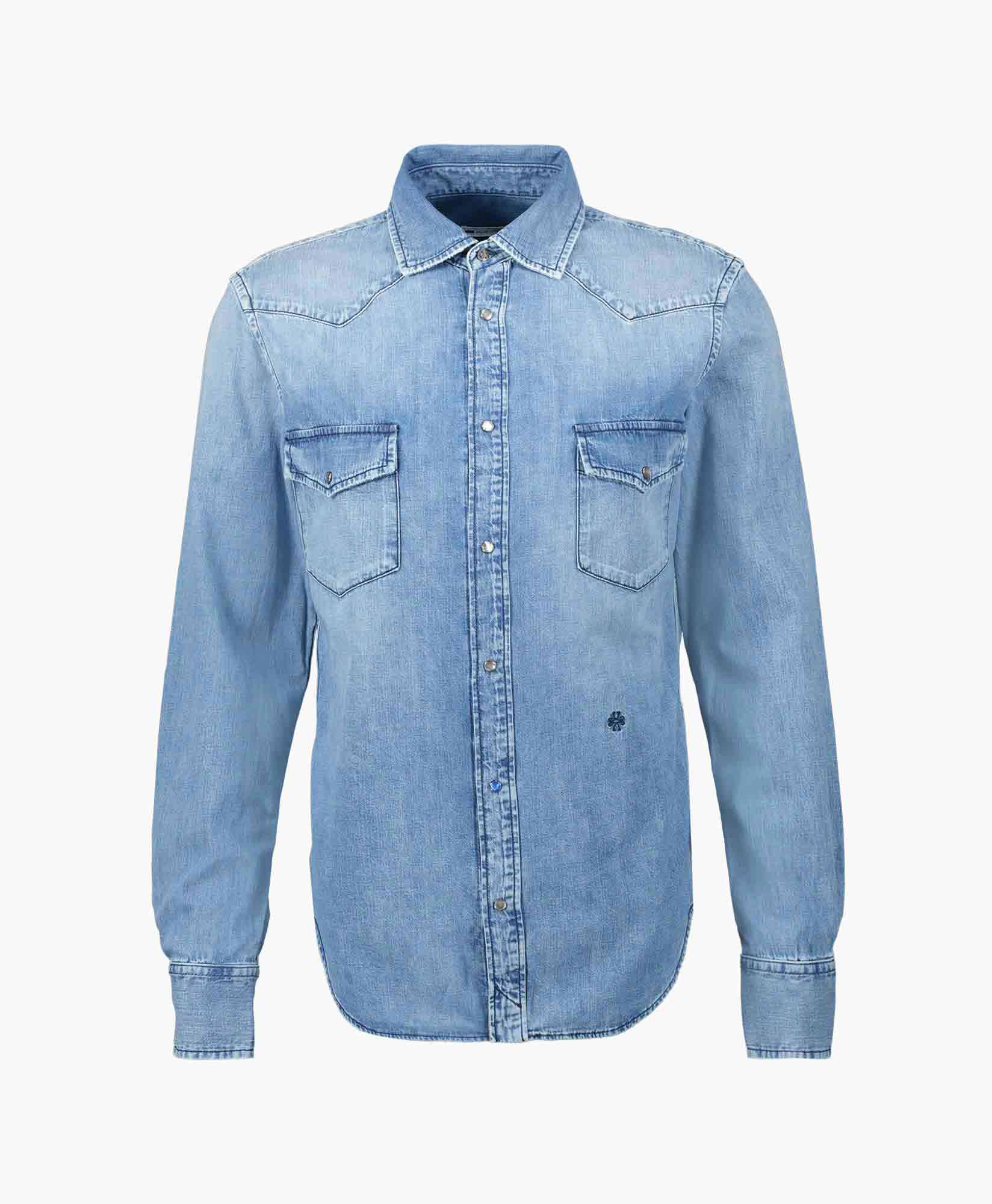 Jacob Cohen Overhemd Blauw