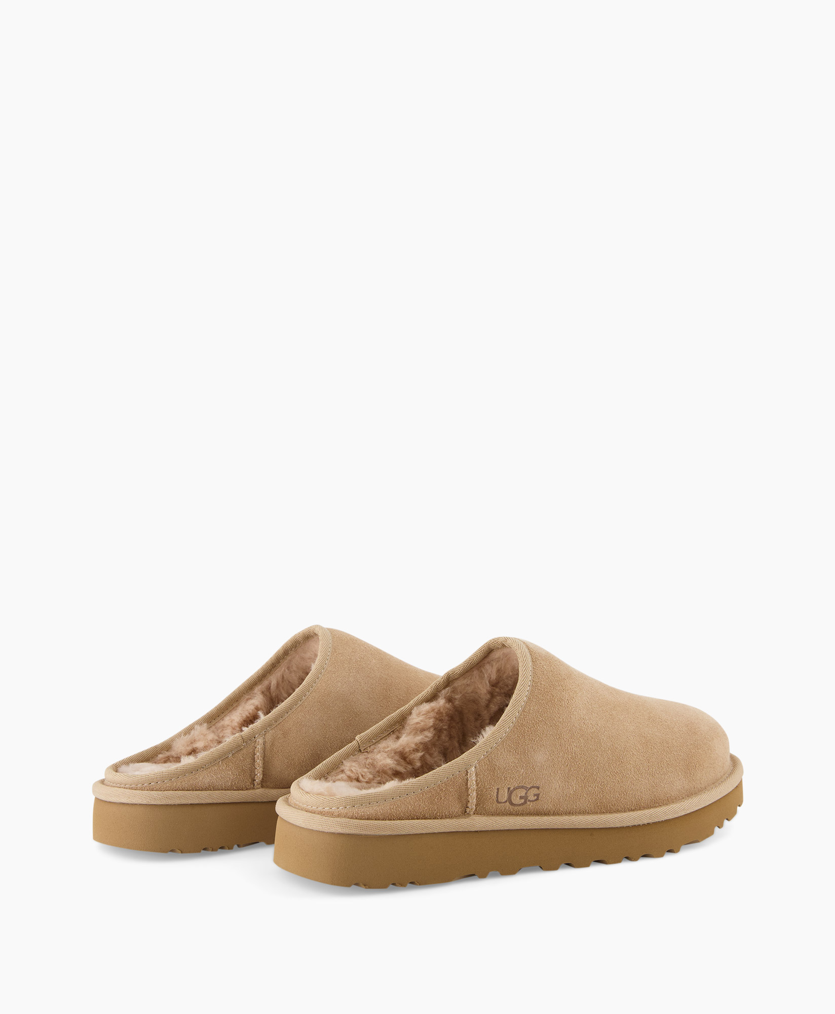 Pantoffel M Classic Slip-on Beige