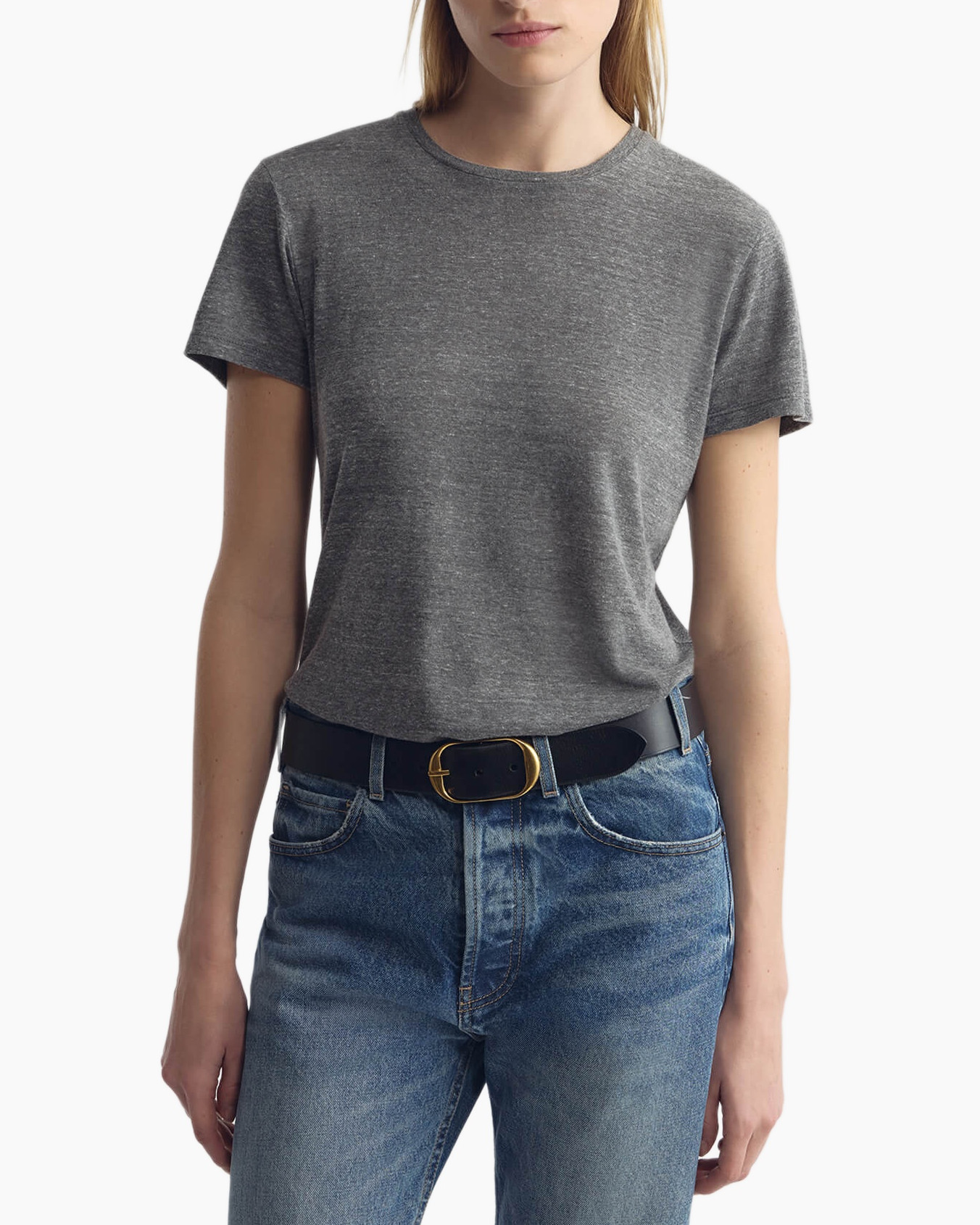 T-shirt, Broeken, Shirt, Jeans, Riem