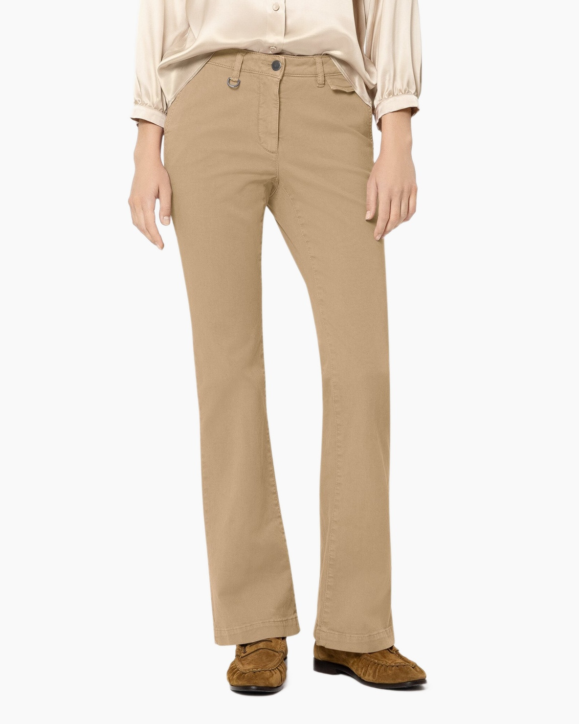 Broek 638871/3797-0 Licht Bruin