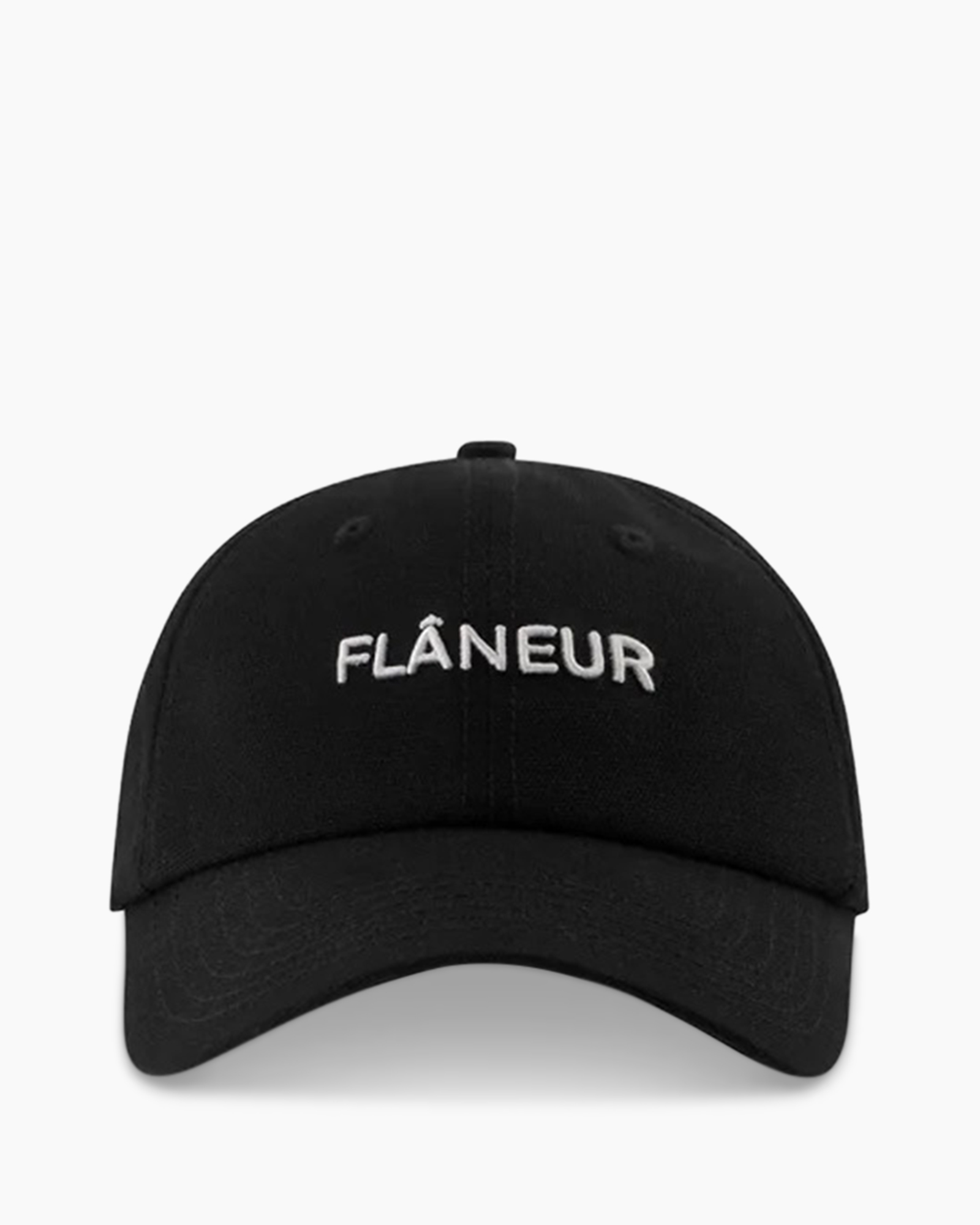 Pet Logo Cap Zwart