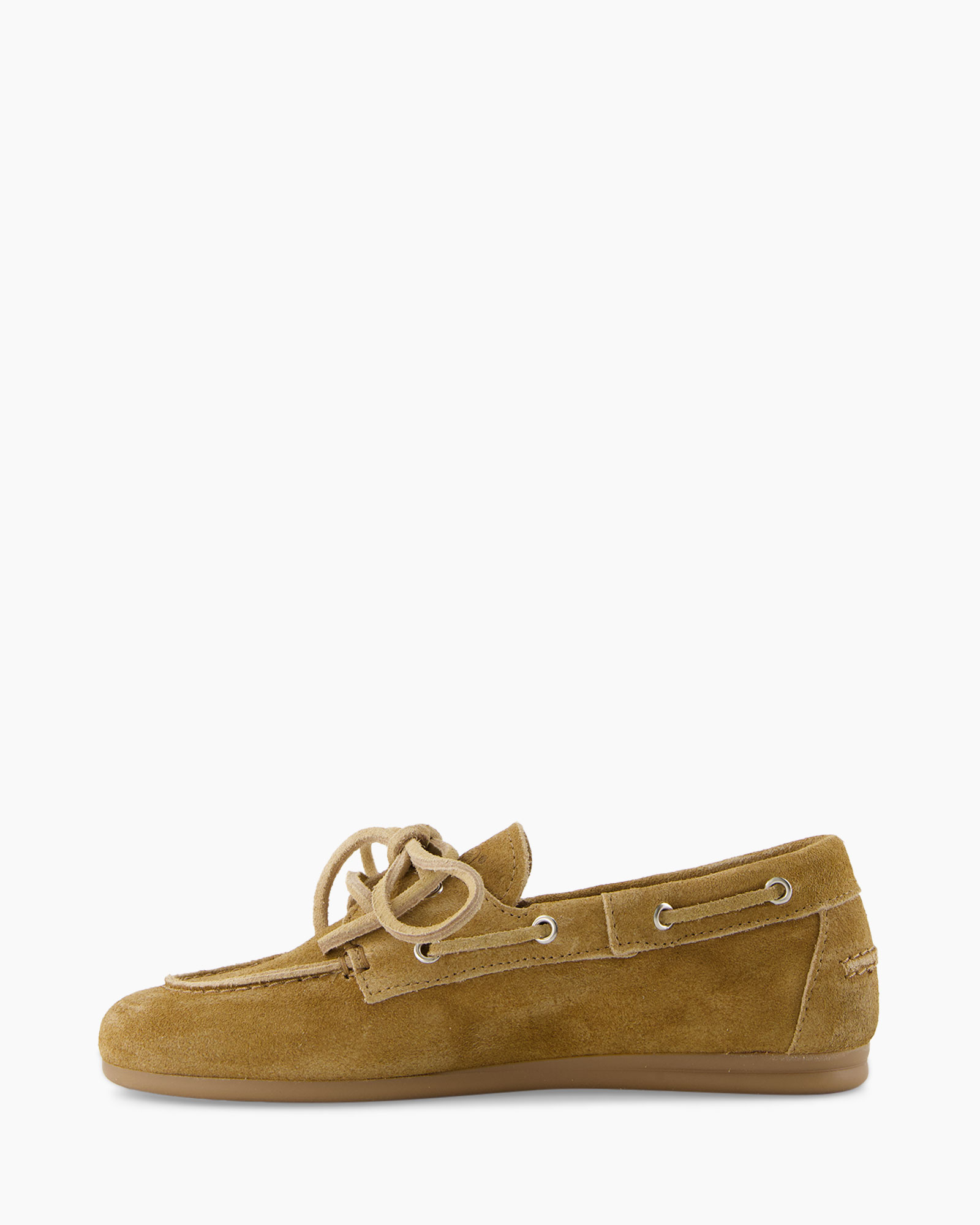 Loafer Brushed Boat midden bruin