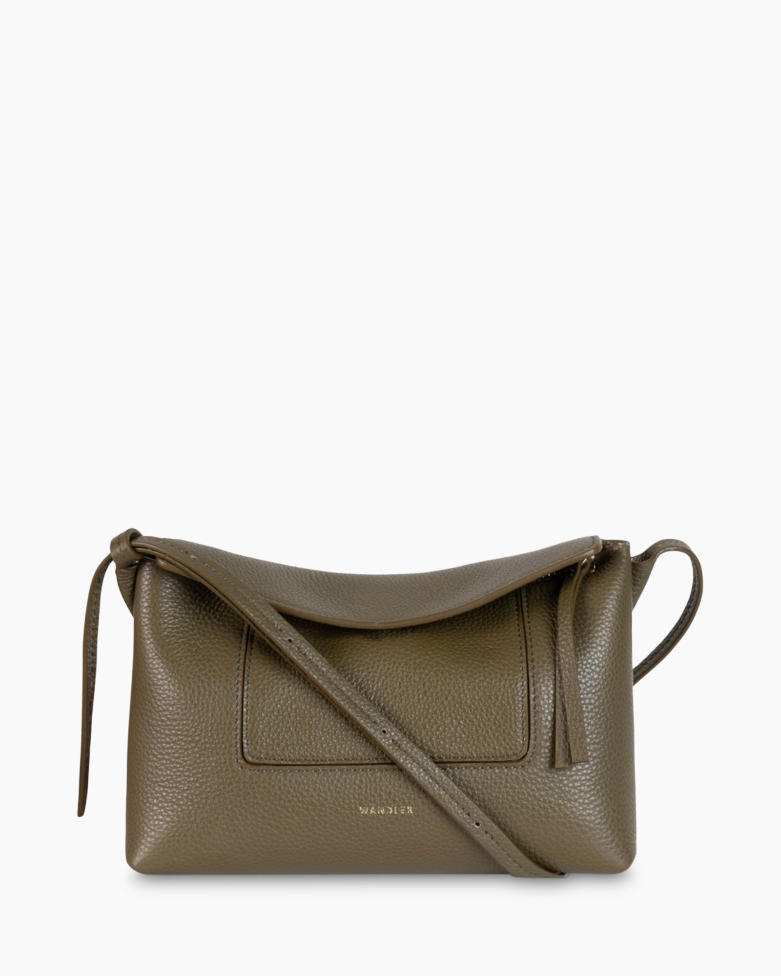 Crossbody Tas Penelope Slouch Mini Olijf
