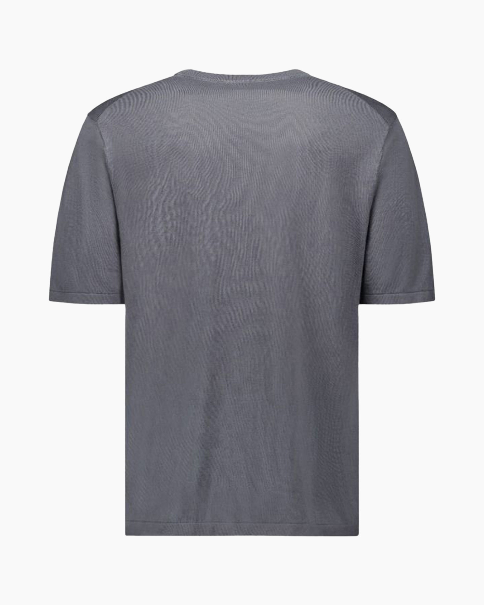 Trui Knitted Tee Grijs