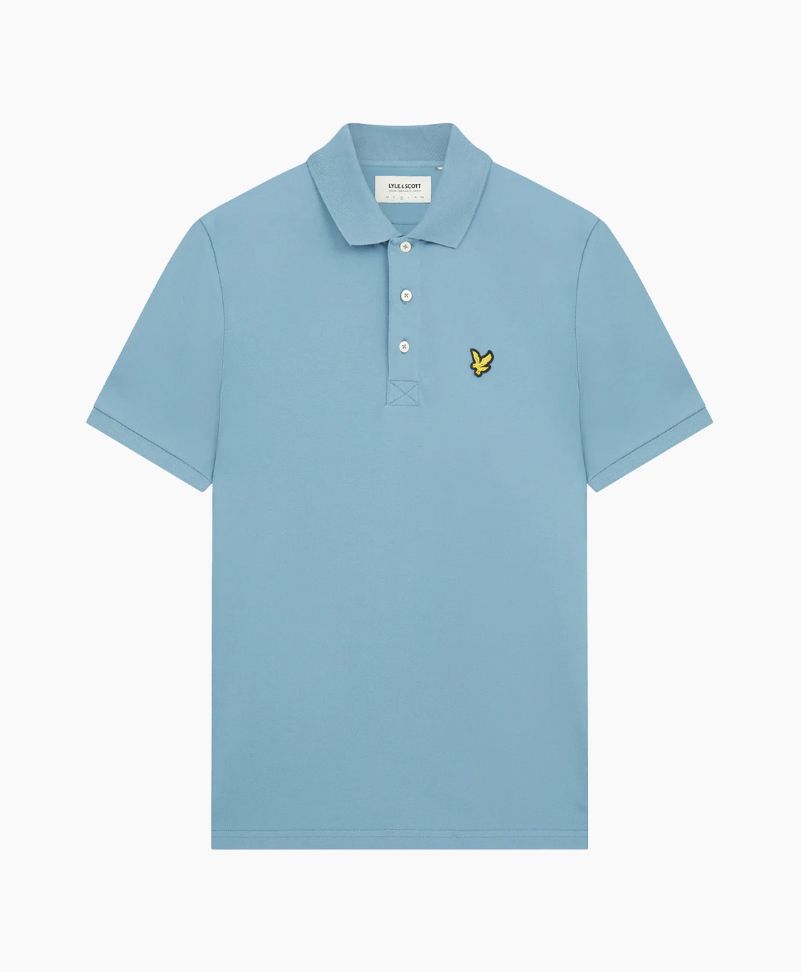Lyle&scott Polo Sp400vog Blauw