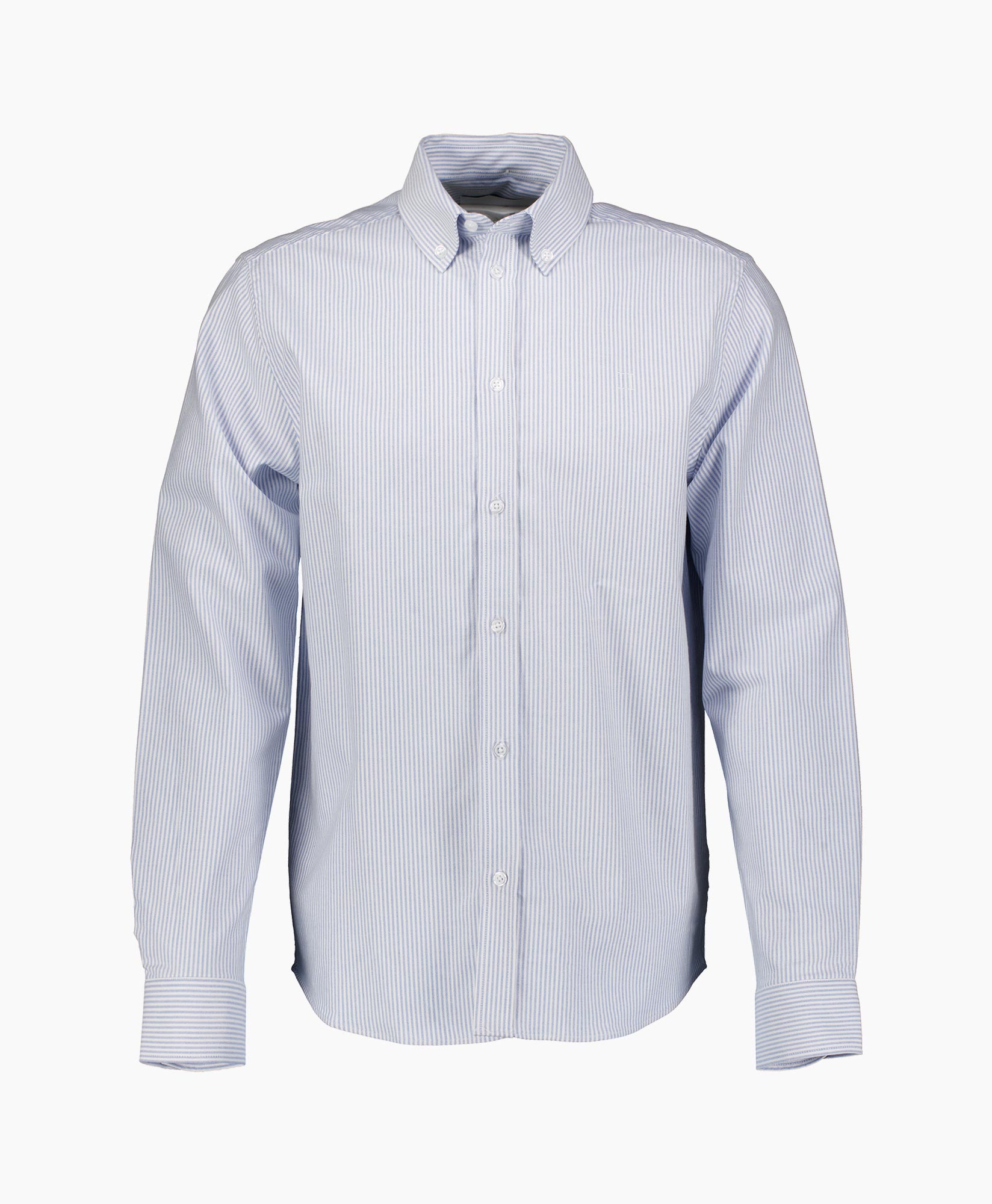 Overhemd Konrad Oxford Licht Blauw