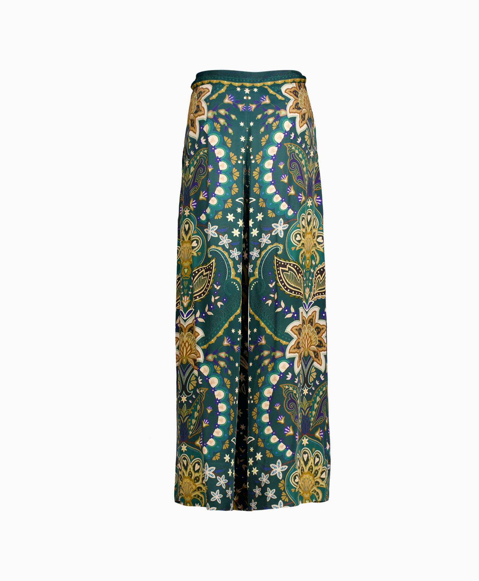 Pantalon Jaipur Flare Zwart