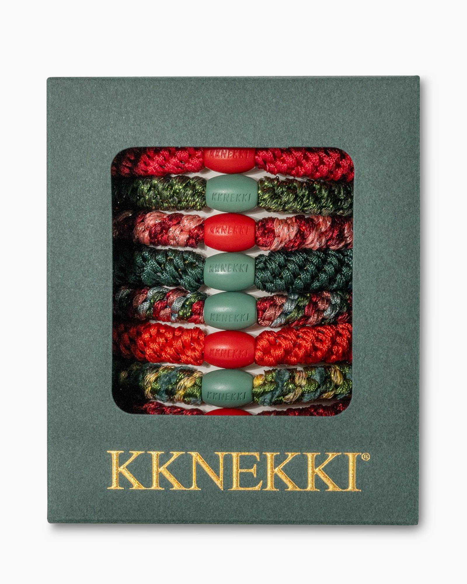 Kknekki 8 Pack Bundle Rood