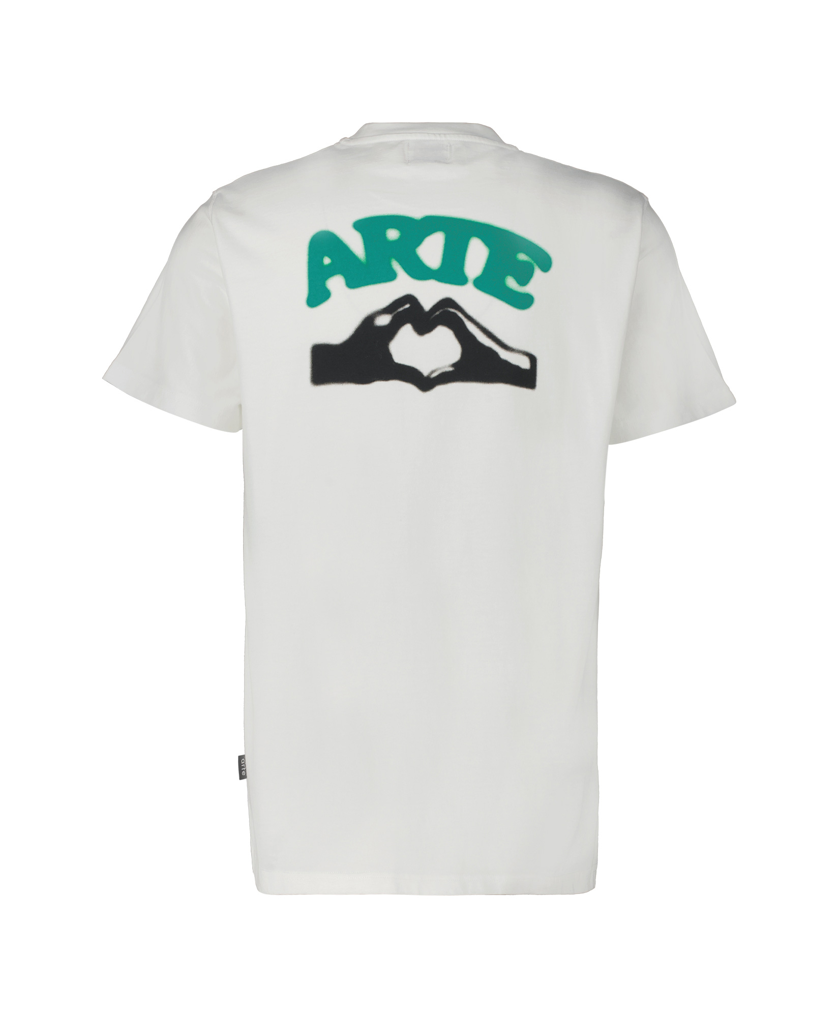 Arte Antwerp T-shirt Turner Back Diels T-shirt Wit