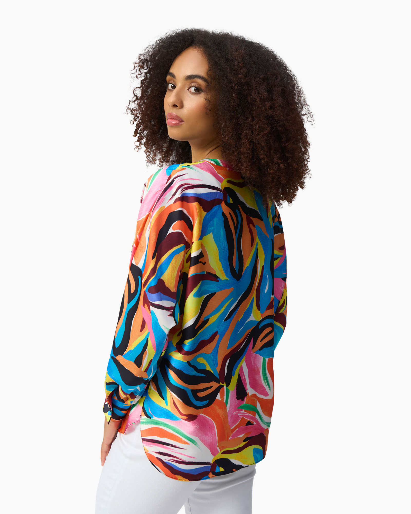 Top Print Vanille