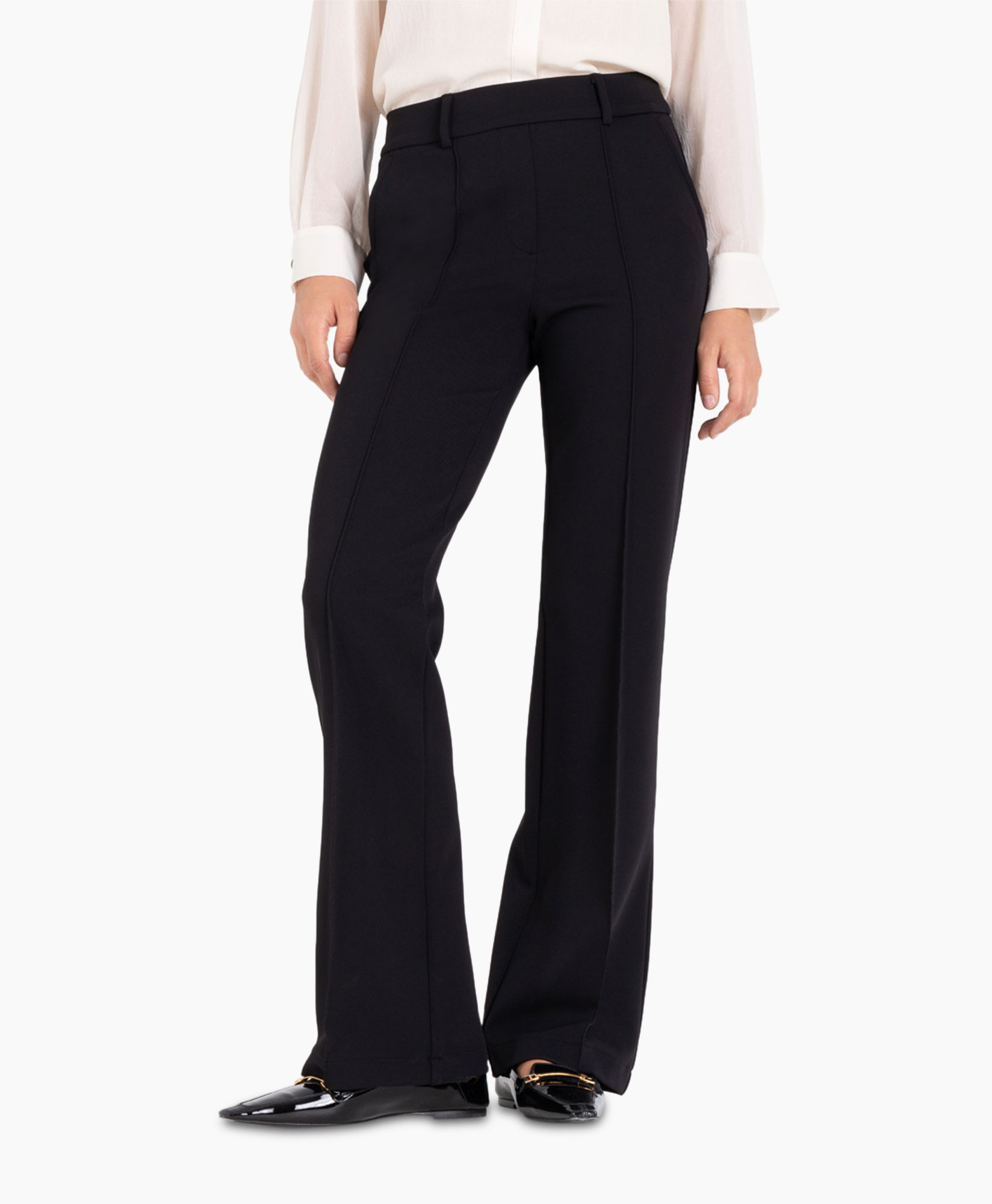 Broek Francoise Zwart