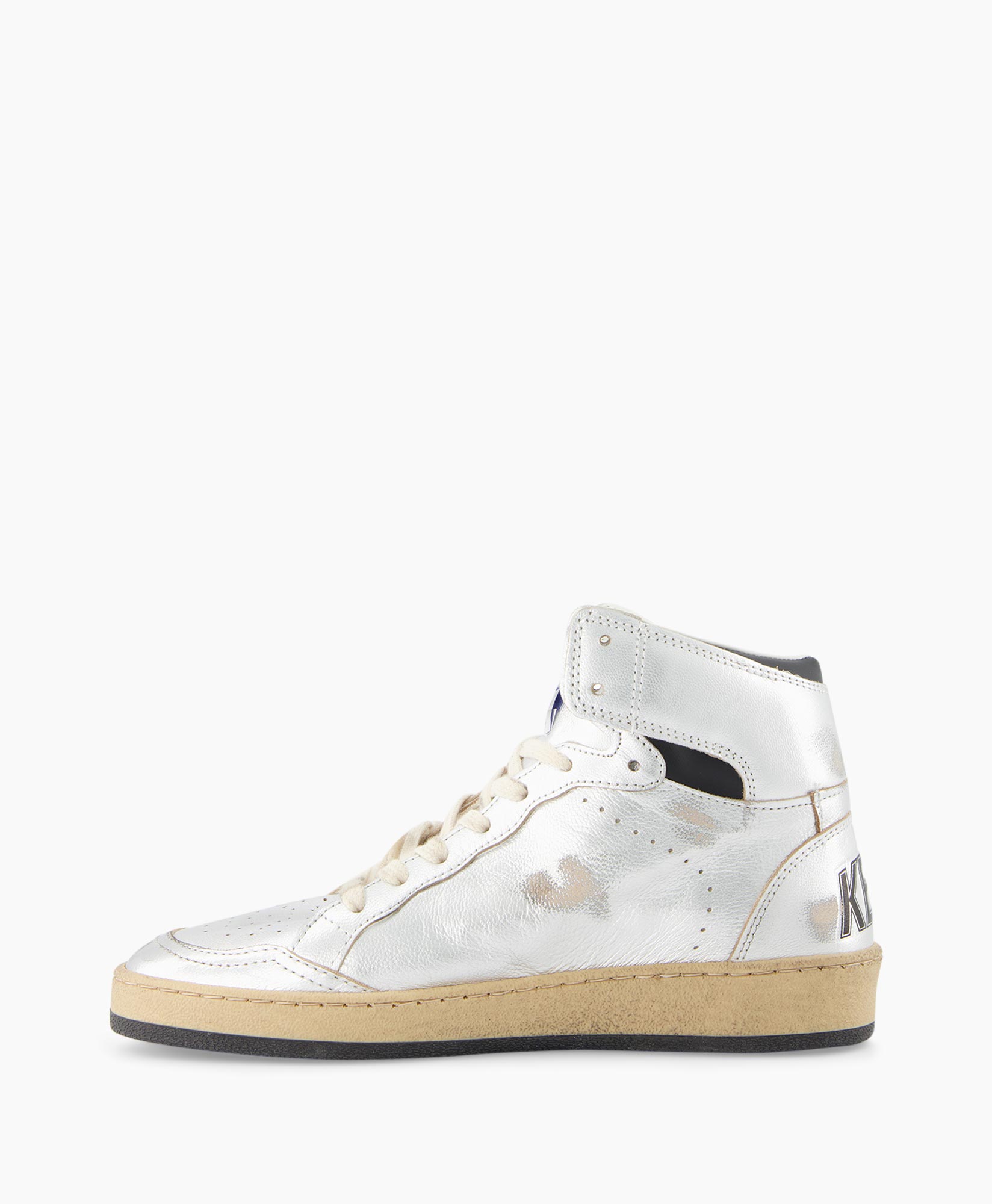 Golden Goose Sneaker Gwf00230 Zilver