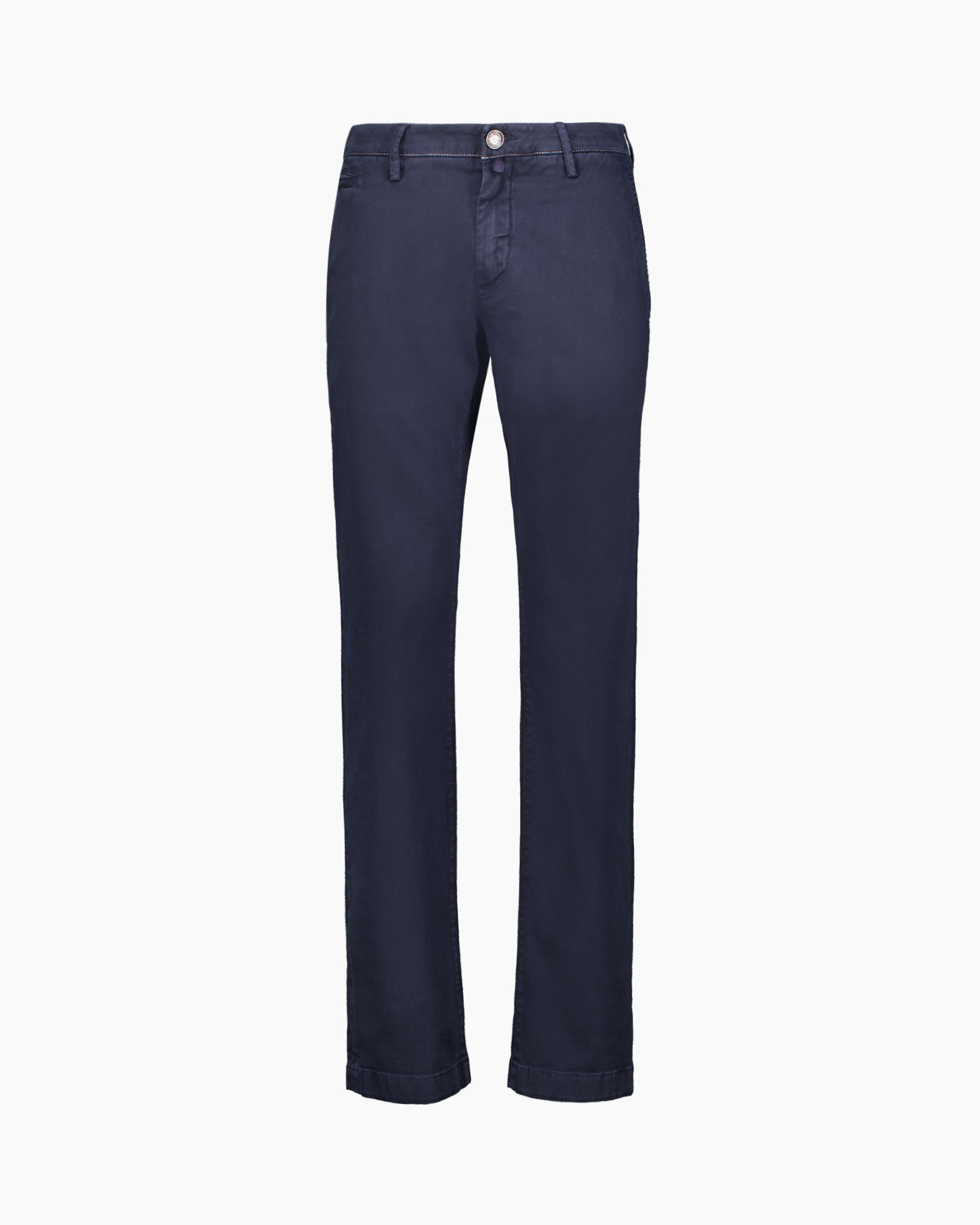 Pantalon Slim Fit Bobby Donker Blauw