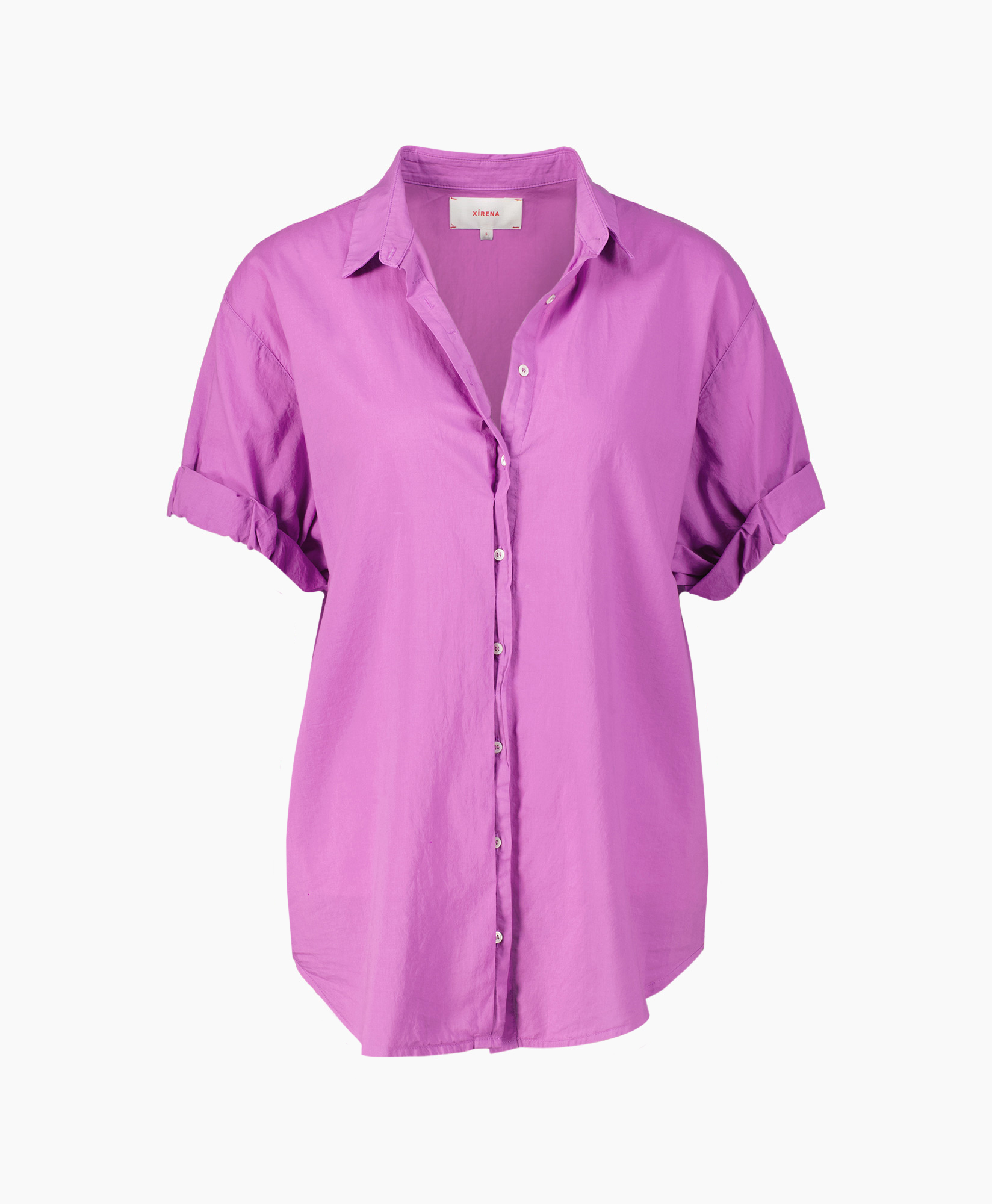 Xirena Blouse Channing Shirt Paars