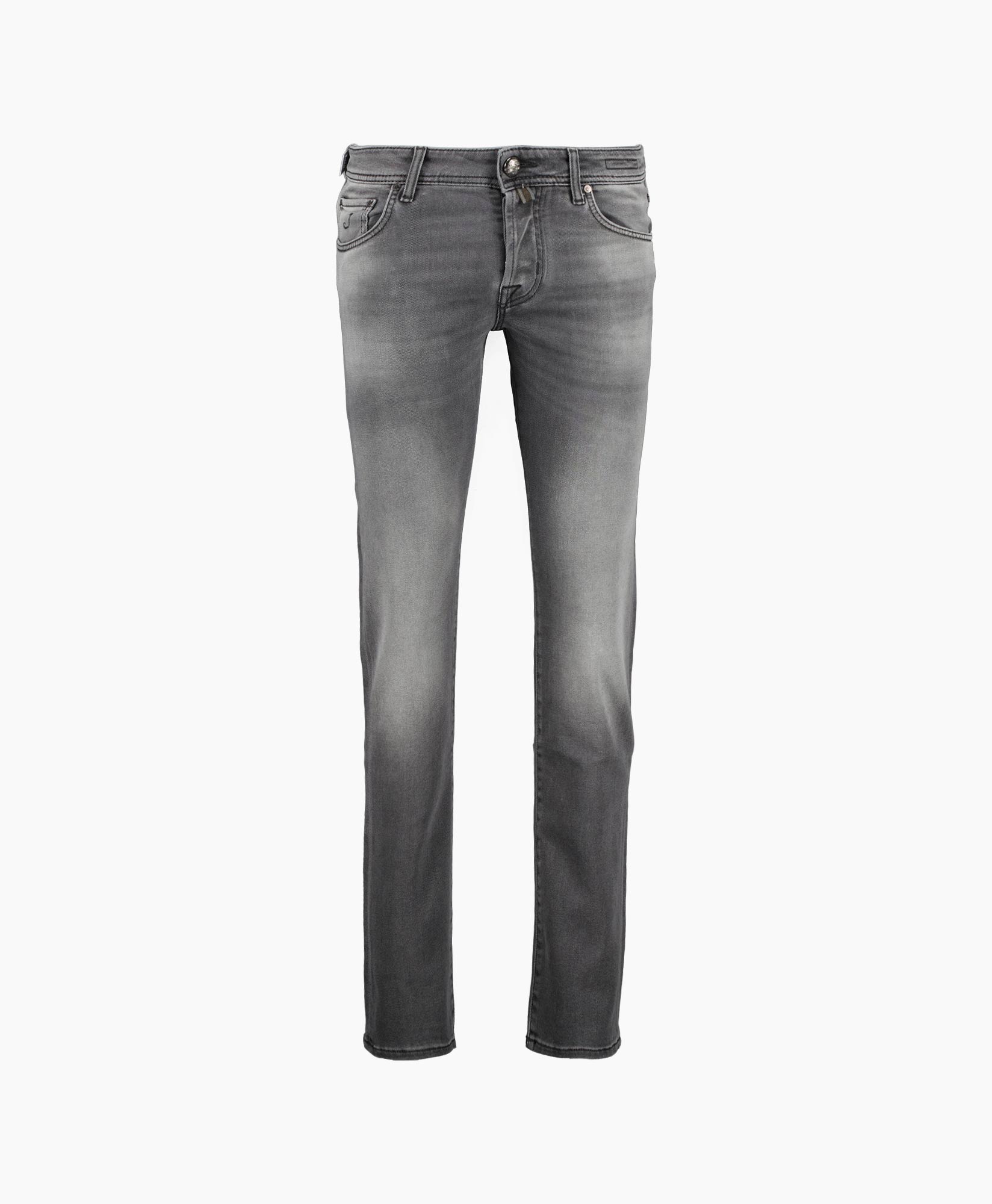 Jacob Cohen Jeans Pant 5 Pkt Slim Fit Nick Grijs
