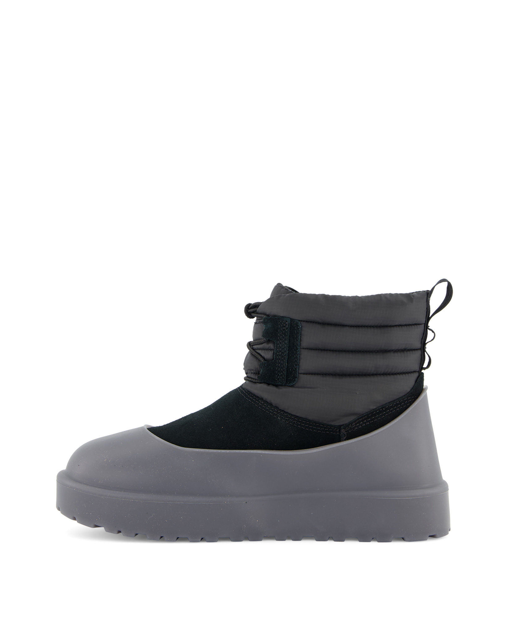 Ugg Veterboot M Classic Mini Lace Up Weather Zwart