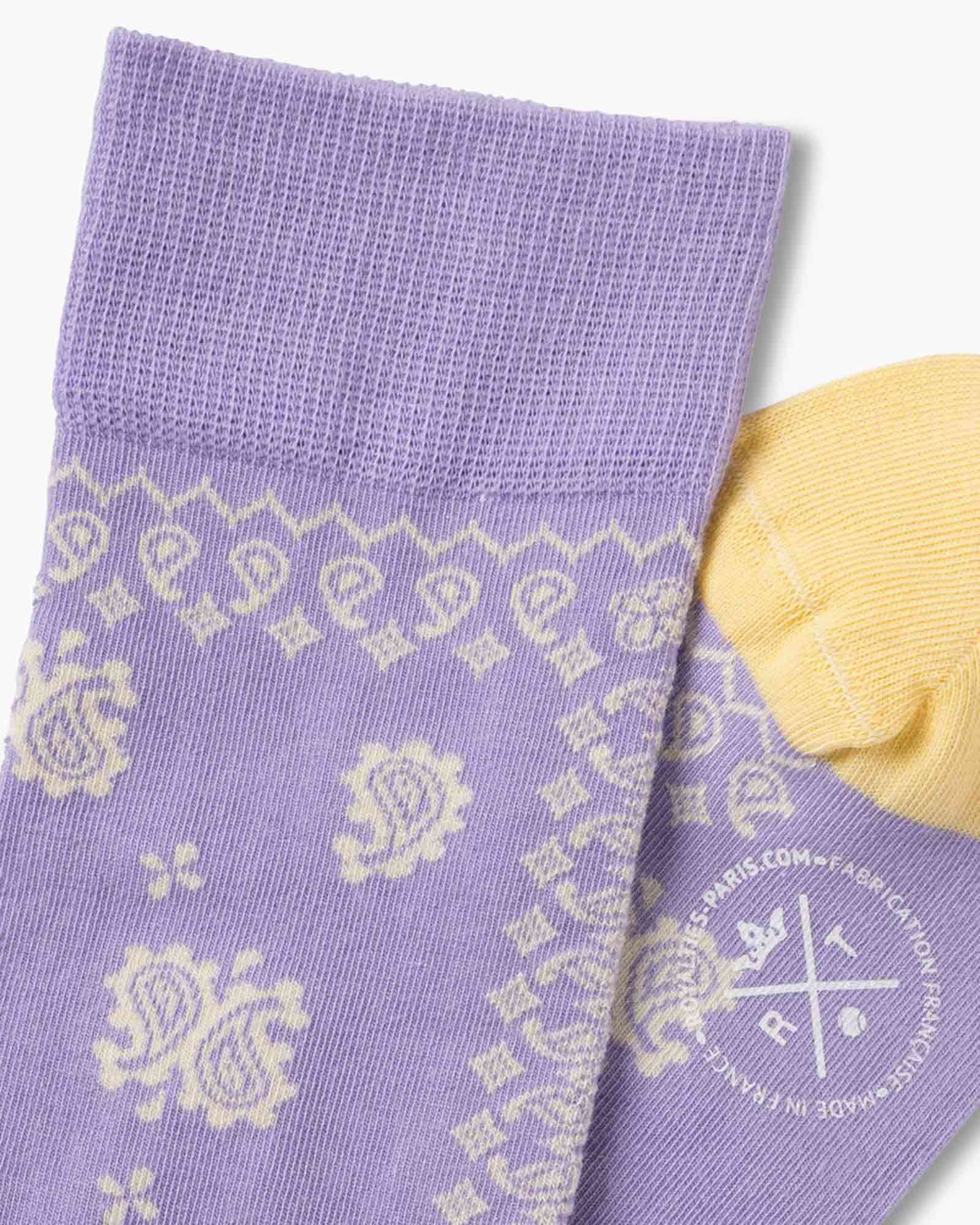 Sokken Paloma licht paars