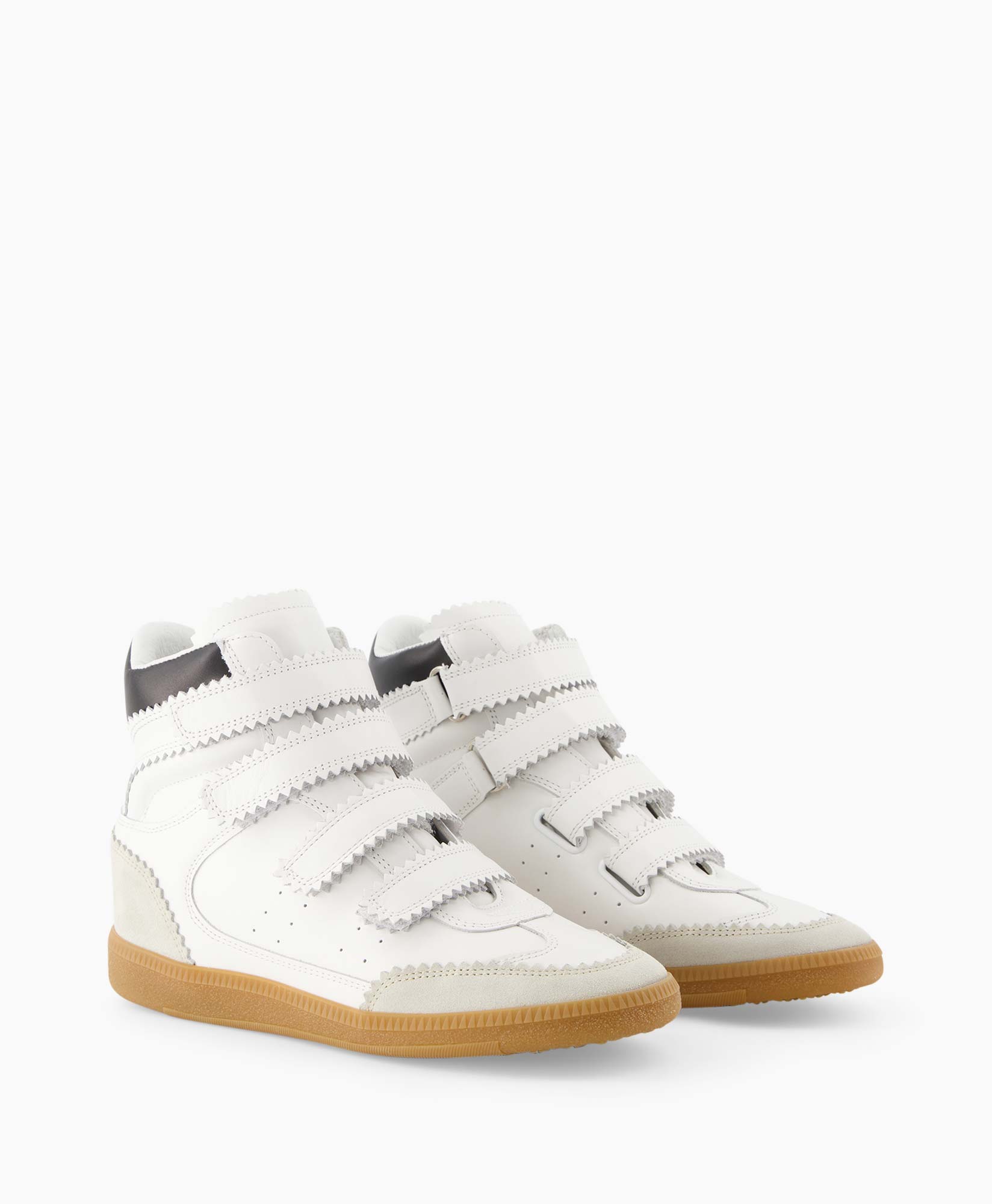 Isabel Marant Sneaker Bilsy Wit