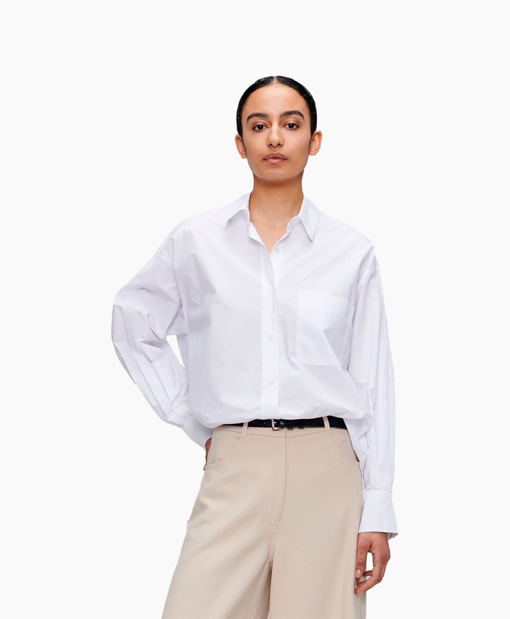 Zenggi Blouse R04-1012-715 Wit