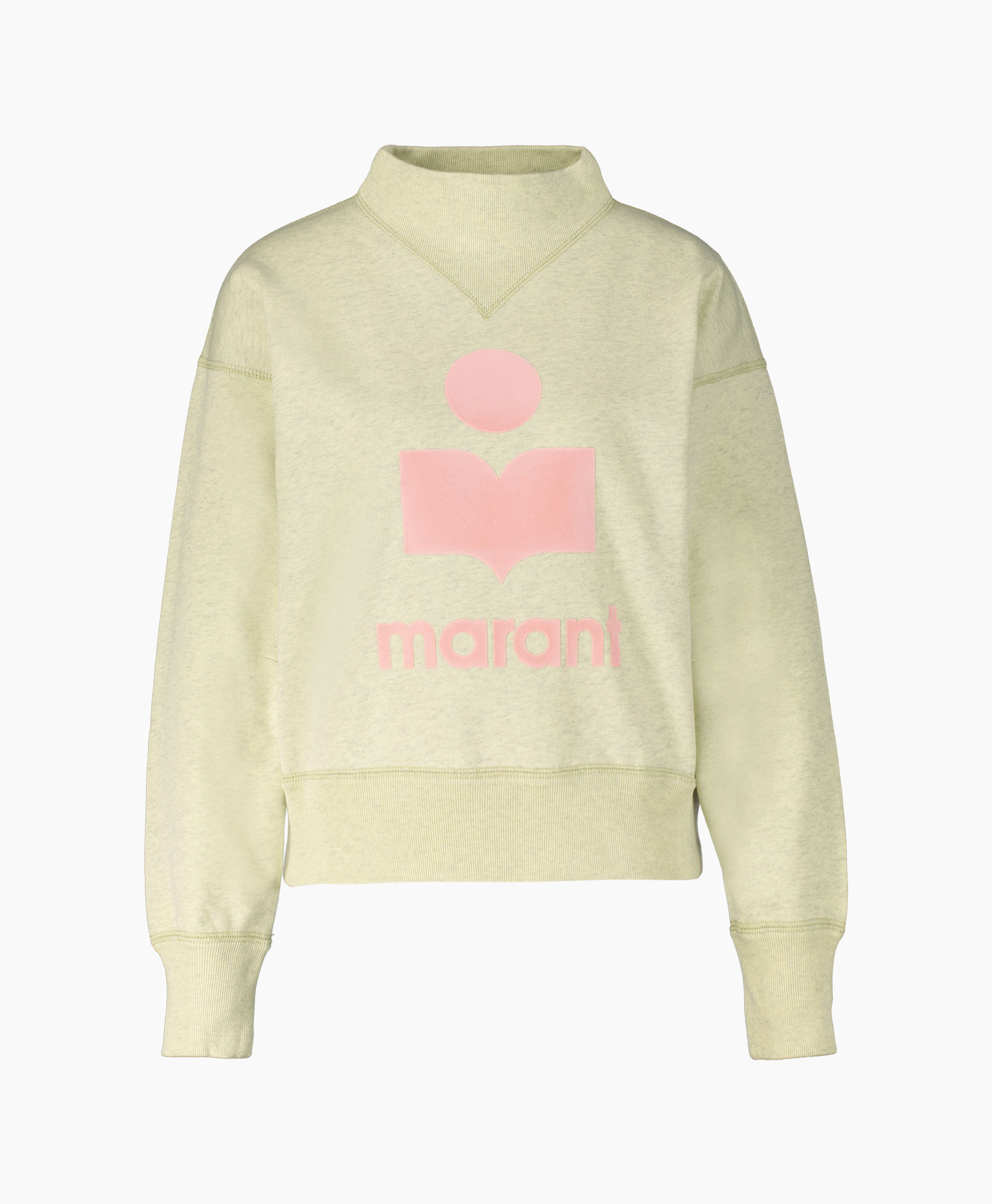 Marant Étoile Pullover Moby licht groen