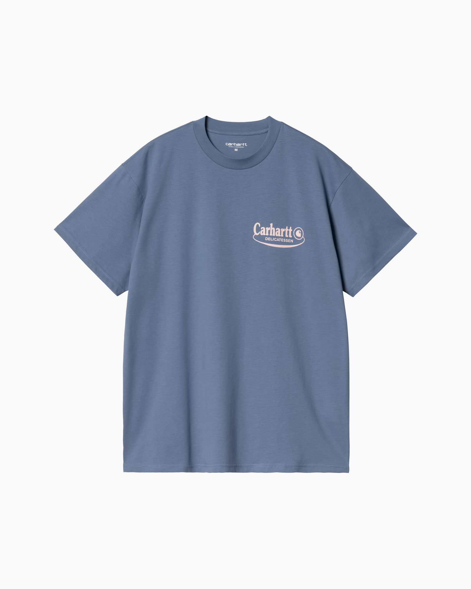 T-shirt Korte Mouw S/s Catalogue T-shirt midden blauw